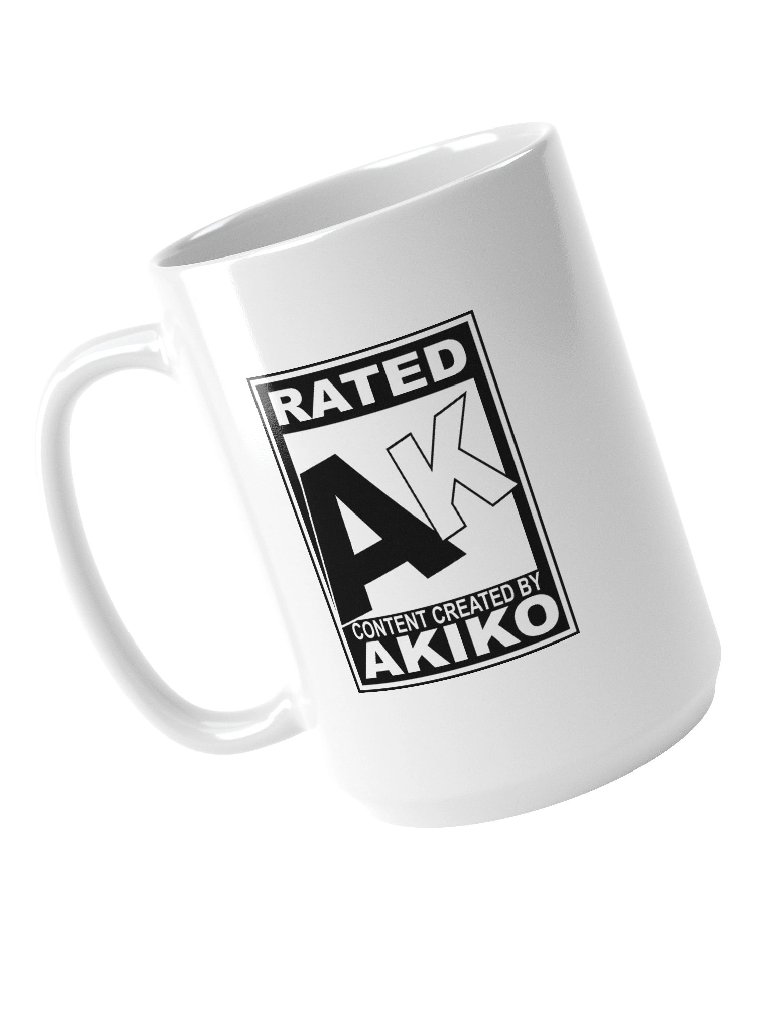 Rated AK (Gaming Rating Parody) Mug [Limited Time Discount] product image (4)