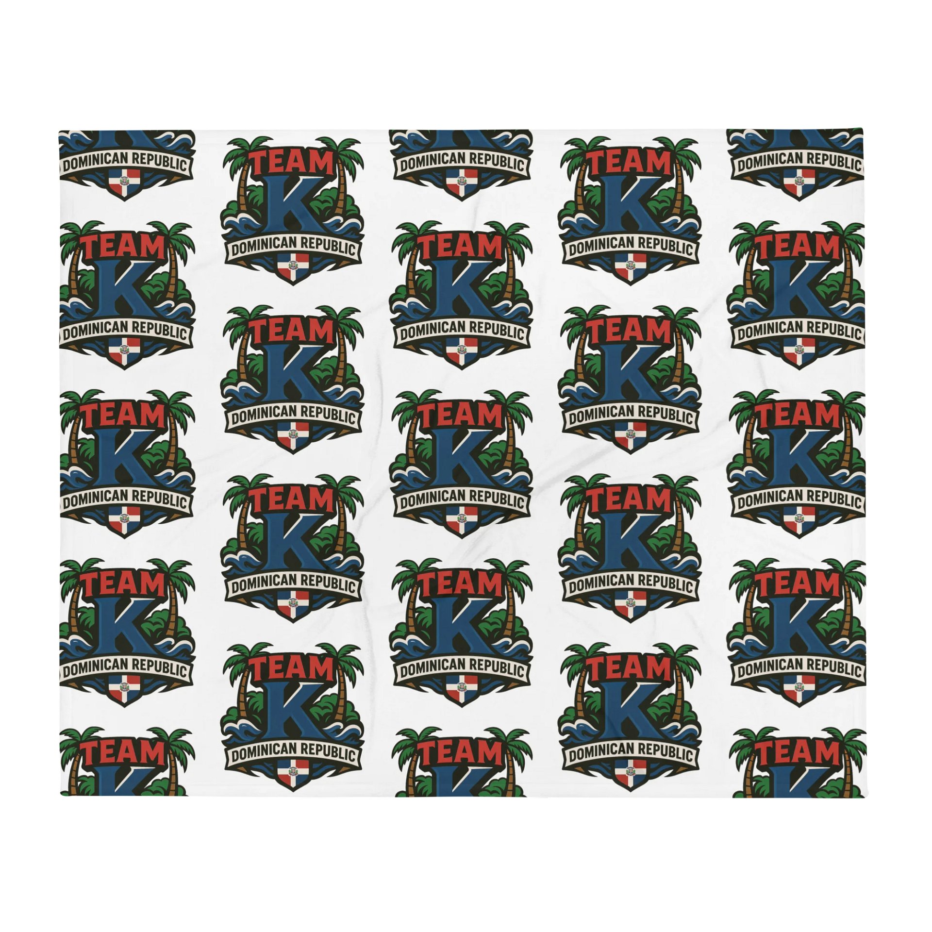 TEAM K Dominican Republic Blanket product image (1)