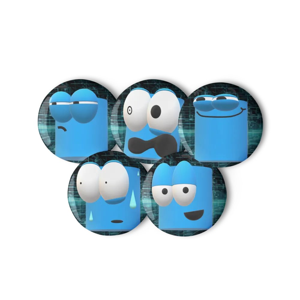 Traxus Emoji Buttons product image (11)