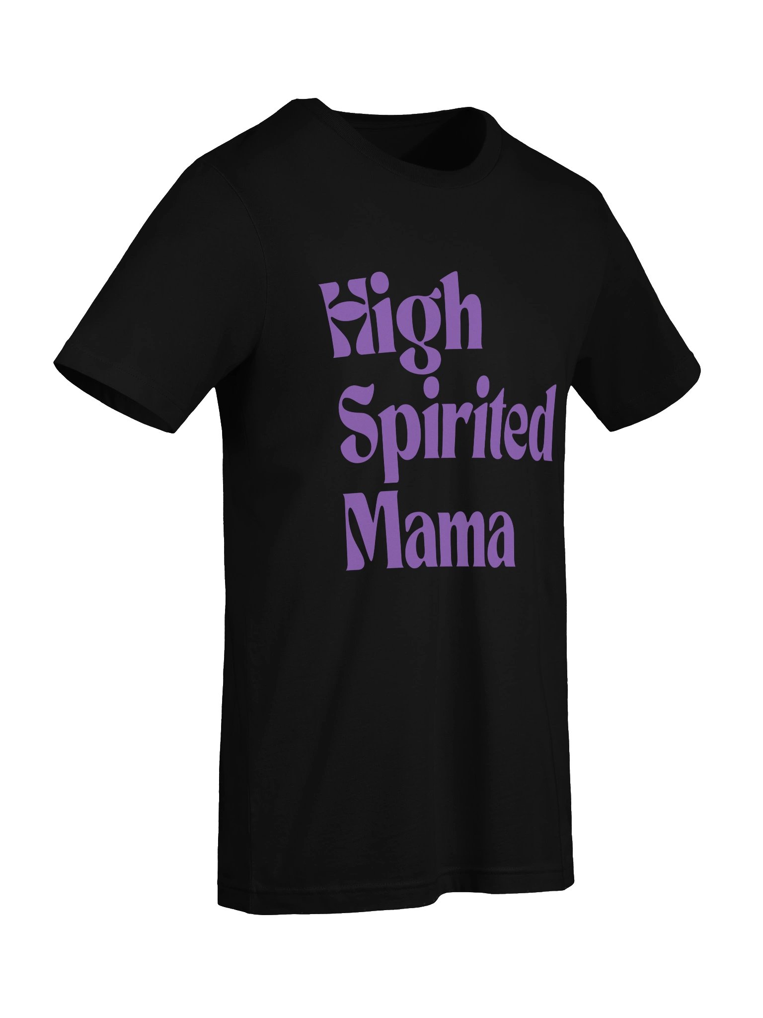 High Spirited Mama Shirt product image (7)