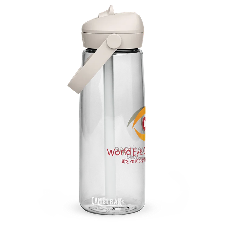WE C Hope Logo - Flip Straw Water Bottle product image (2)