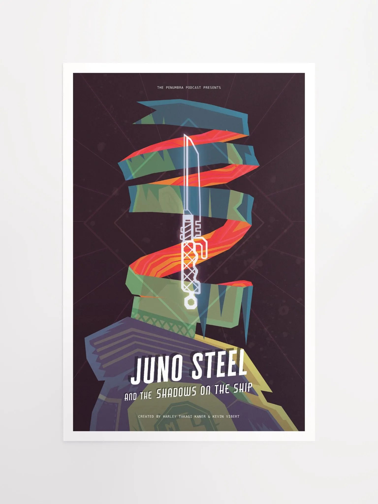 Juno Steel and the Shadows on the Ship Poster product image (4)