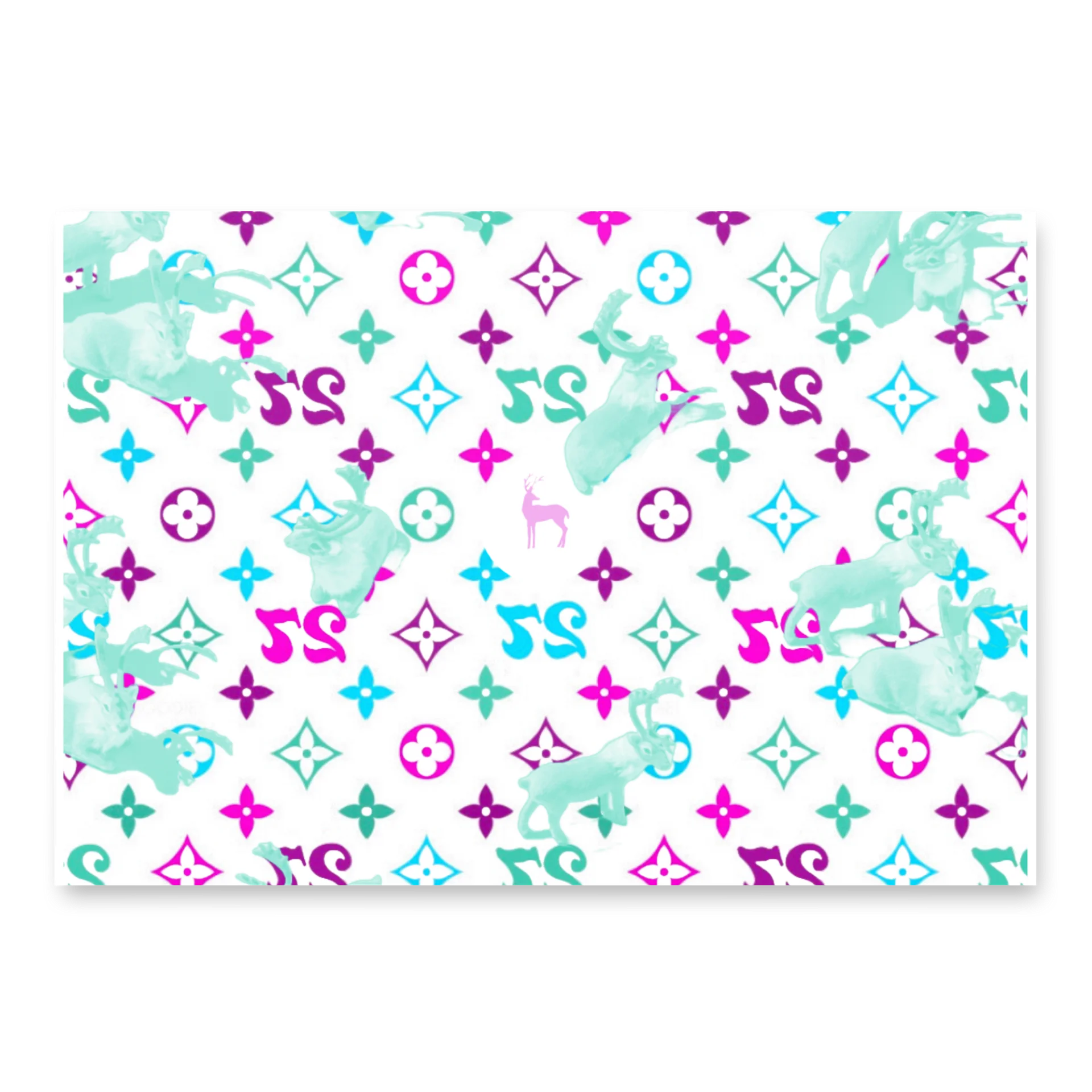 ROOTS pattern Wrapping Paper product image (3)