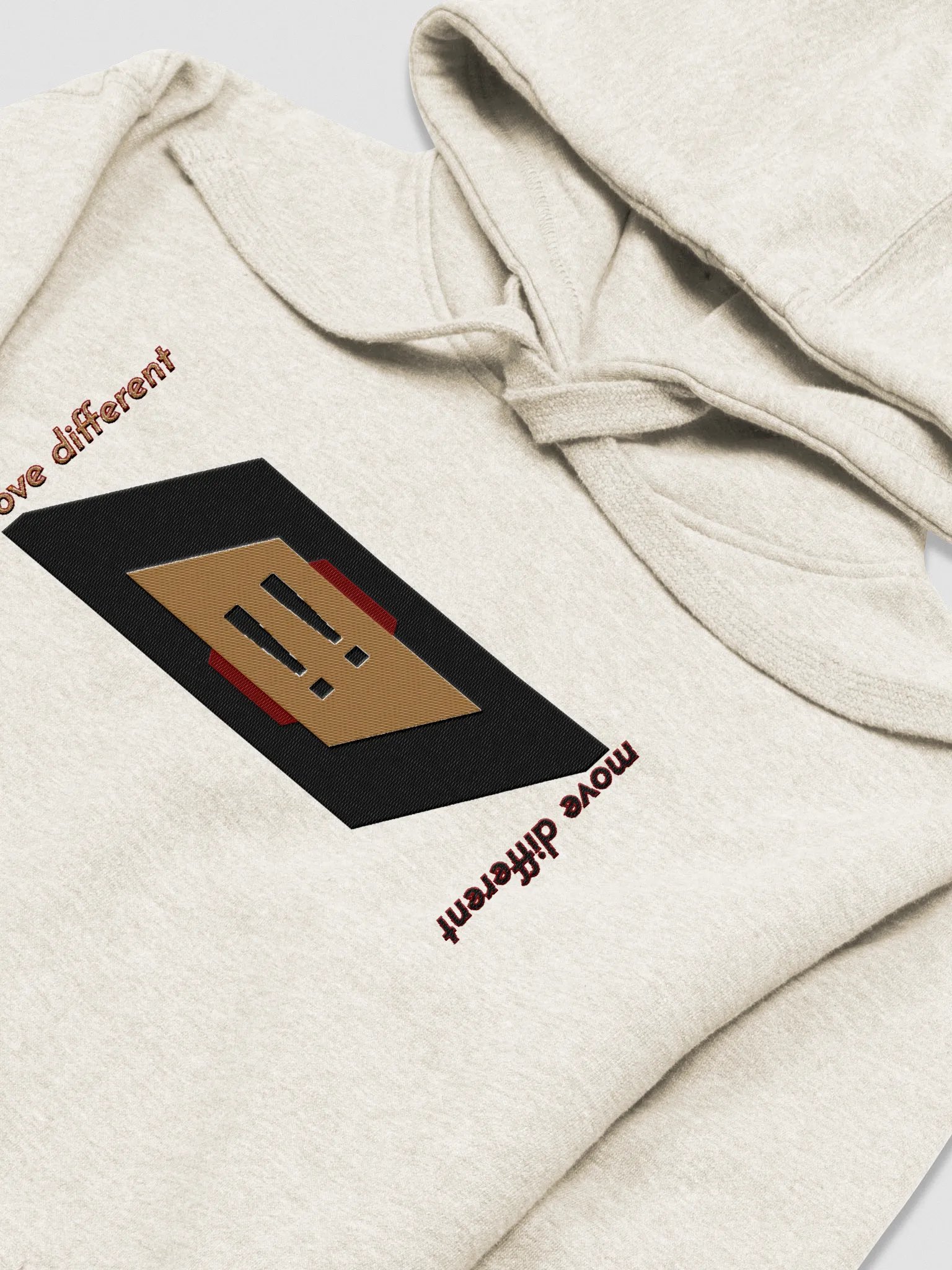 Move Different - Hoodie V2 product image (3)