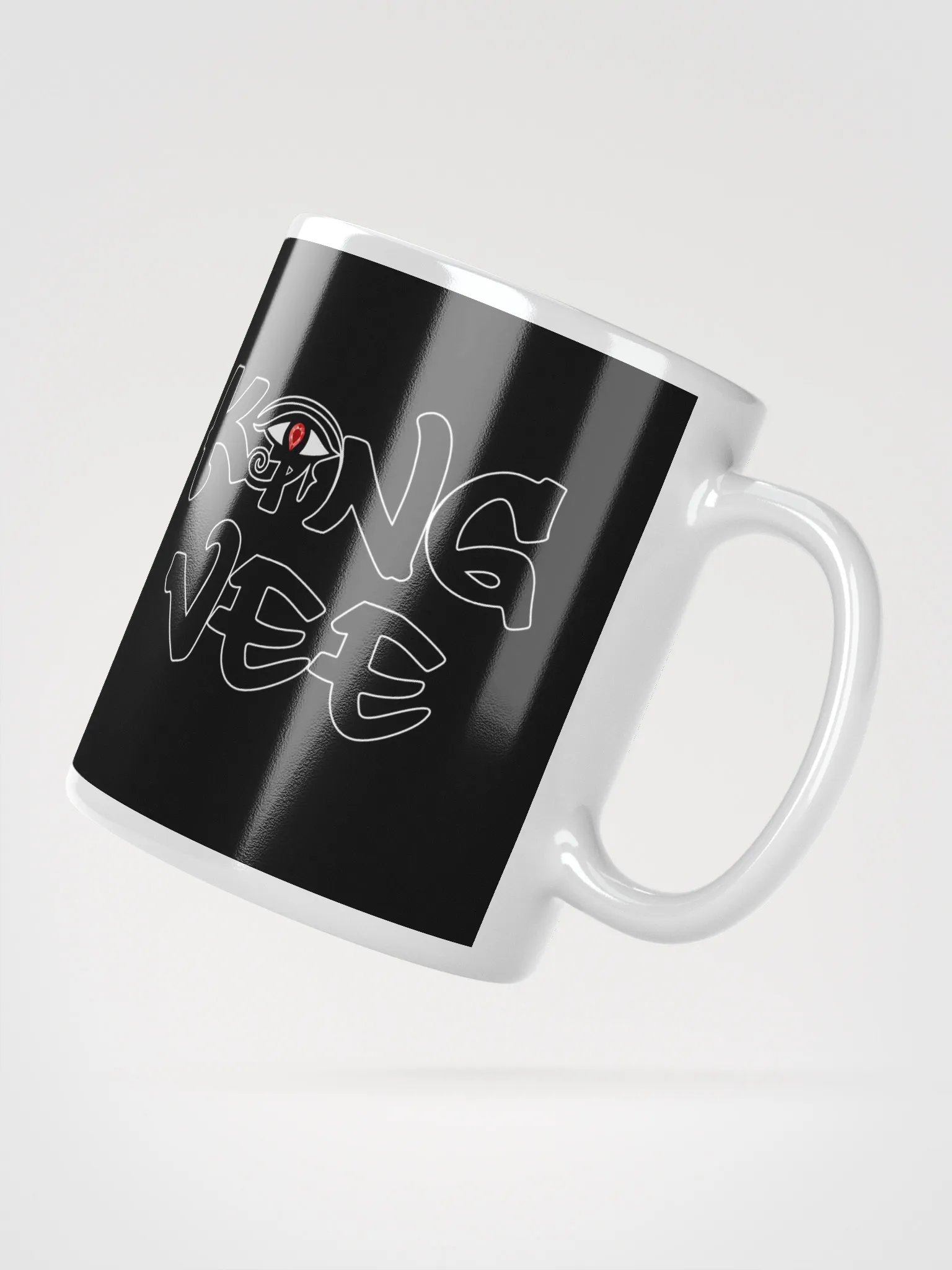 Nobody Cares, Work Harder King Vee Mug product image (6)