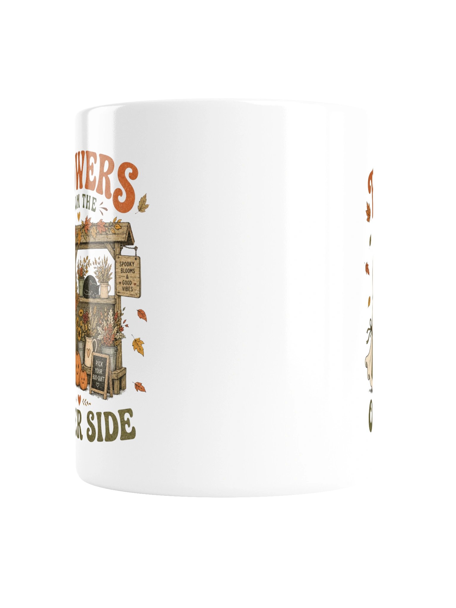 Flowers From the Other Side Halloween Mug product image (4)