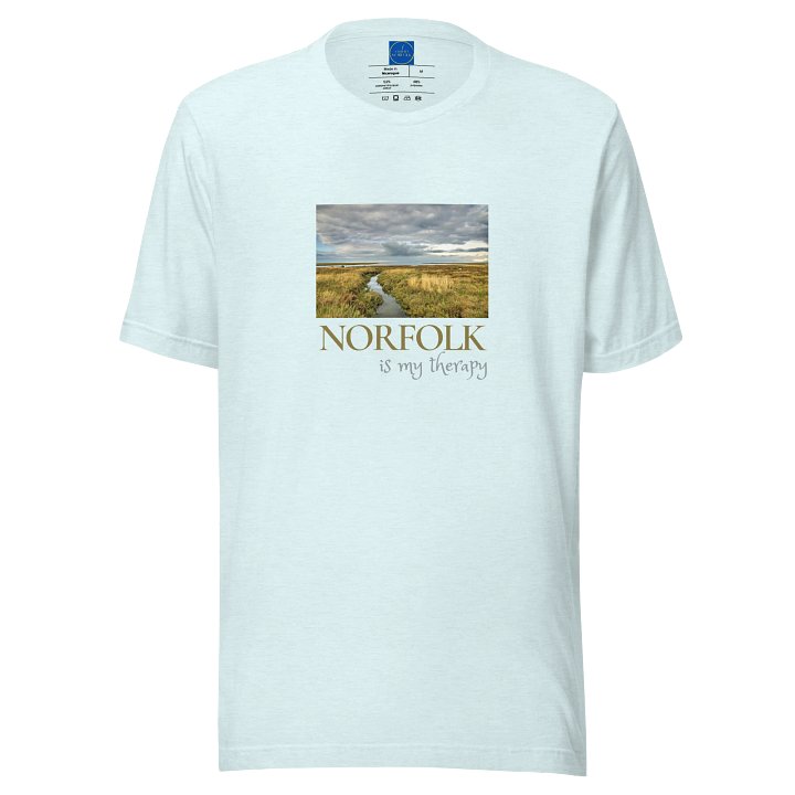 Norfolk is my Therapy - Stiffkey T-shirt product image (1)