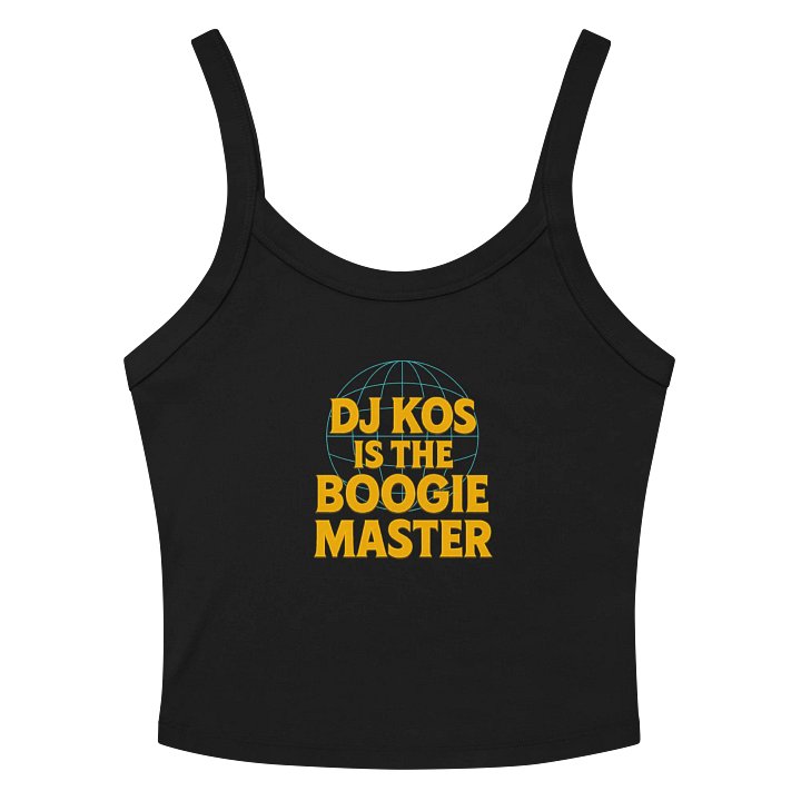 DJ KOS IS THE BOOGIE MASTER (FRONT & BACK) product image (2)