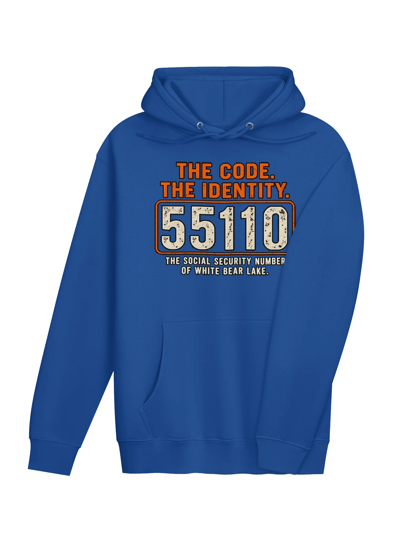 The CODE — 55110 Hoodie product image (4)