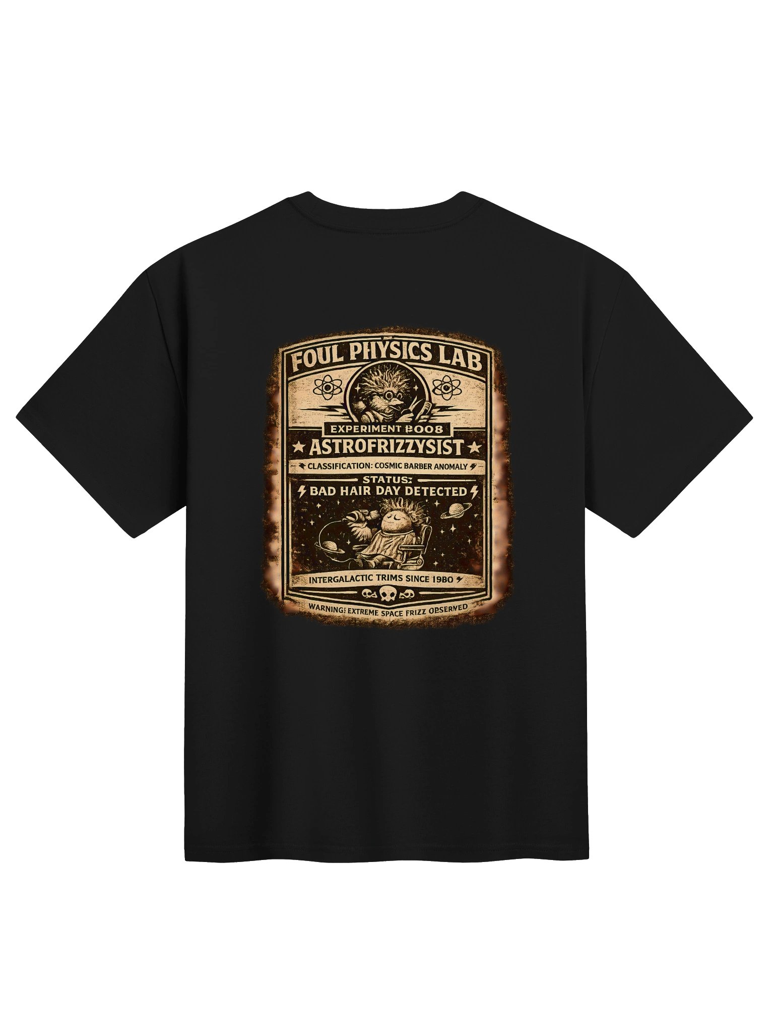 Experiment #008: Astrofrizzysist - Tee product image (2)
