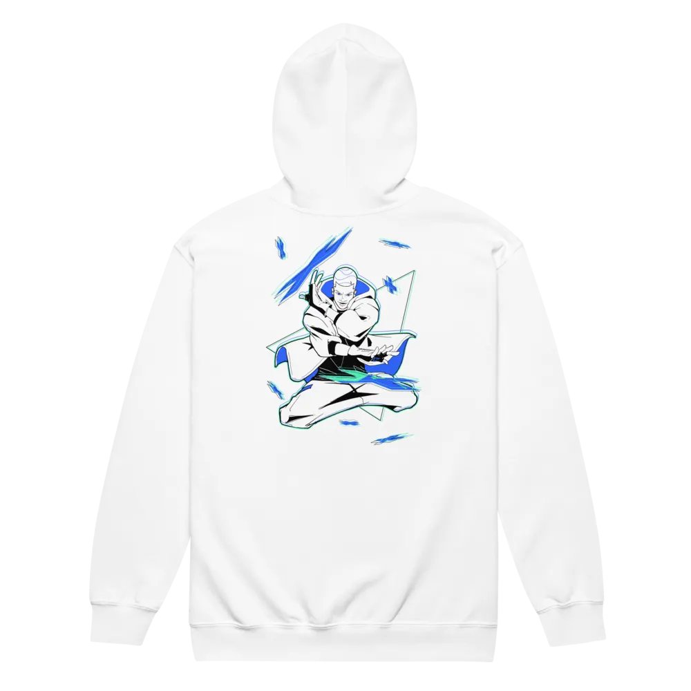 VEE Hoodie — Blue product image (3)