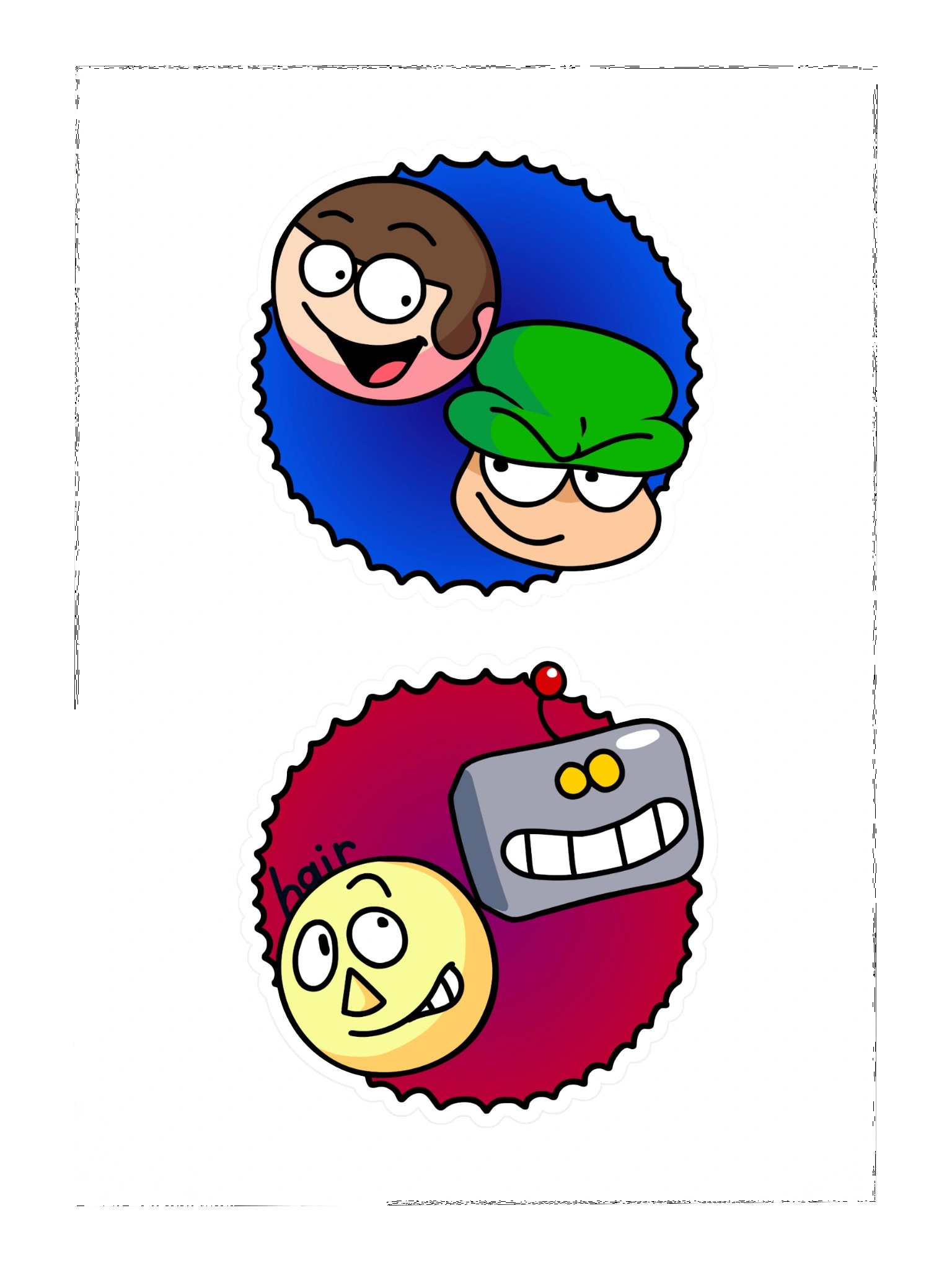 Freeplay Icons Sticker Sheet product image (3)
