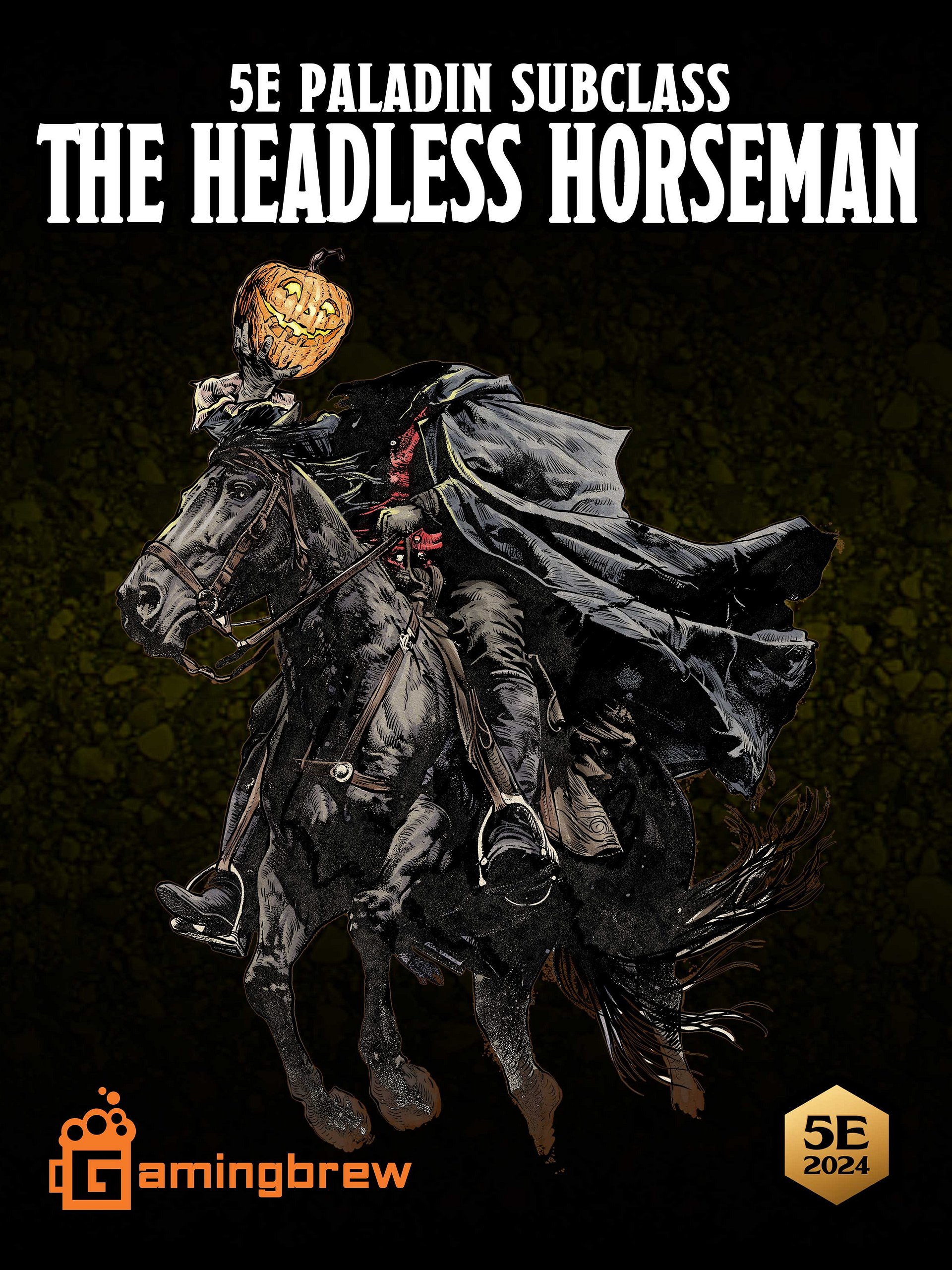 Oath of the Headless Horseman | 5.5E Paladin Subclass product image (1)