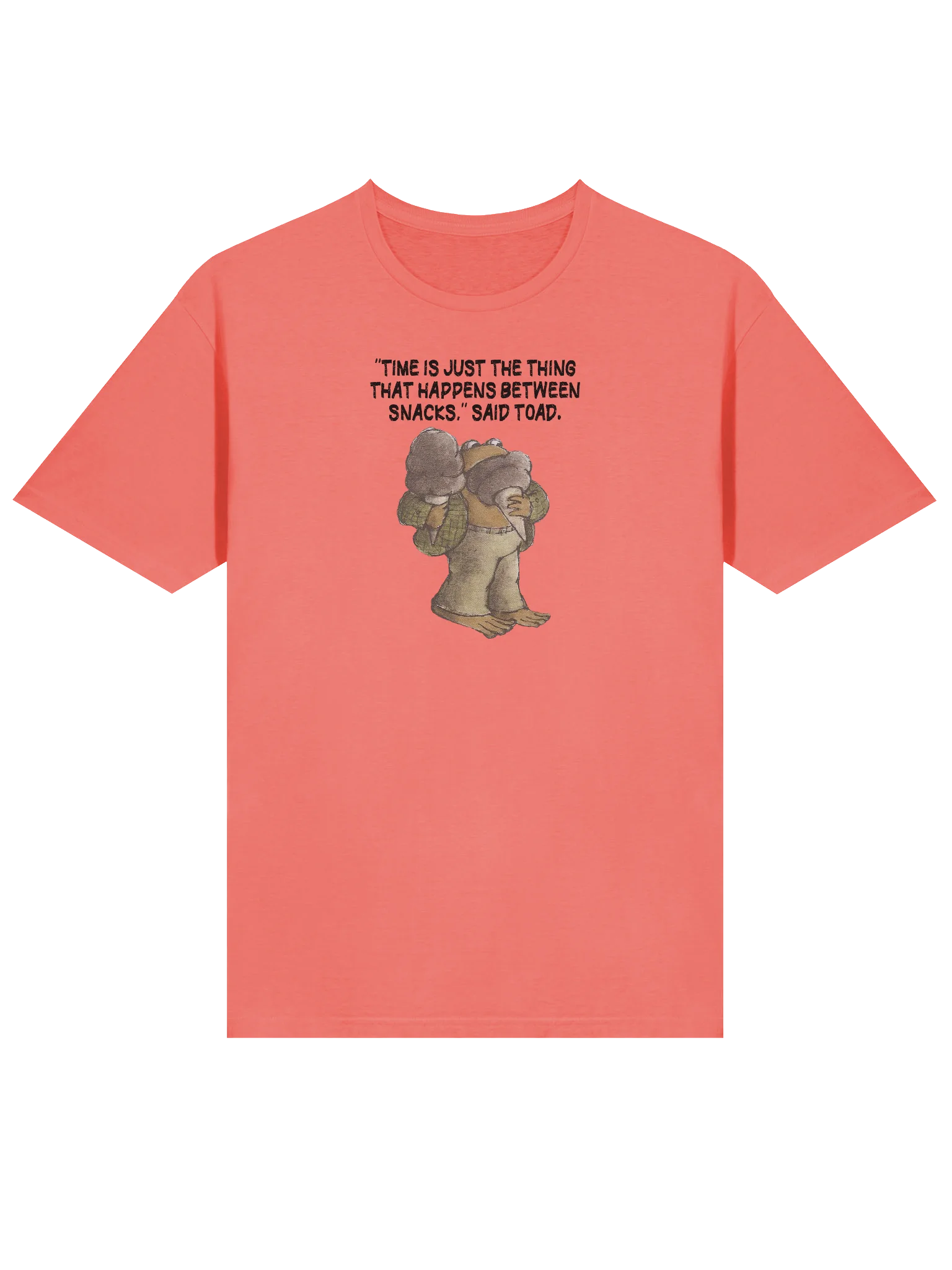 Frog and Toad Ice Cream T-Shirt product image (5)