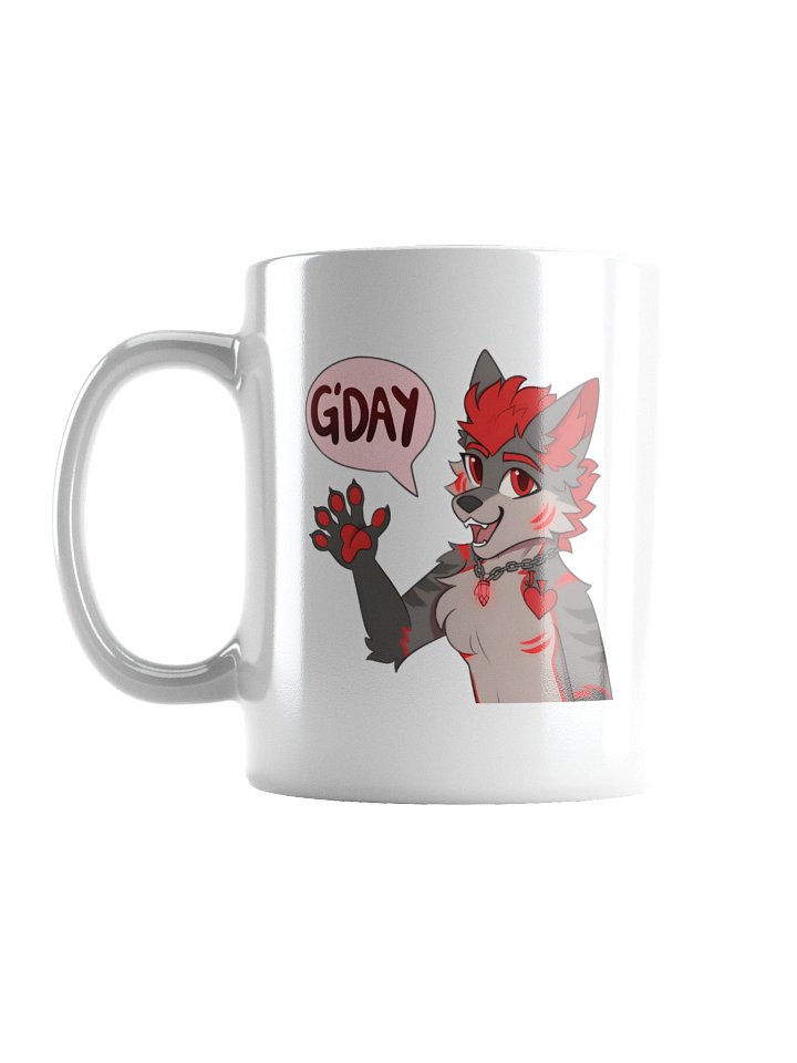 Sleepy G'day Jackson Mug product image (1)