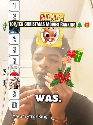 🎄 RANKING Christmas movies 1 - 10🎁🌲 - (did I miss? ) - • #christmas  • #viewers #ranking #tiktokvideos #game 