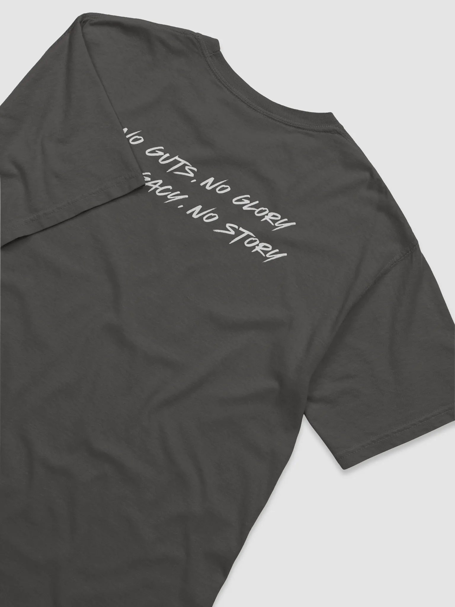 Rebels T-Shirt | Gray w/ White/Green product image (4)