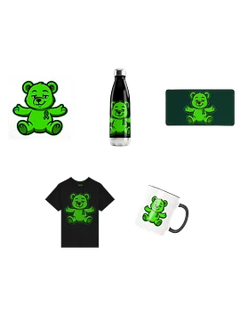 Green Bear of Sharing Bundle