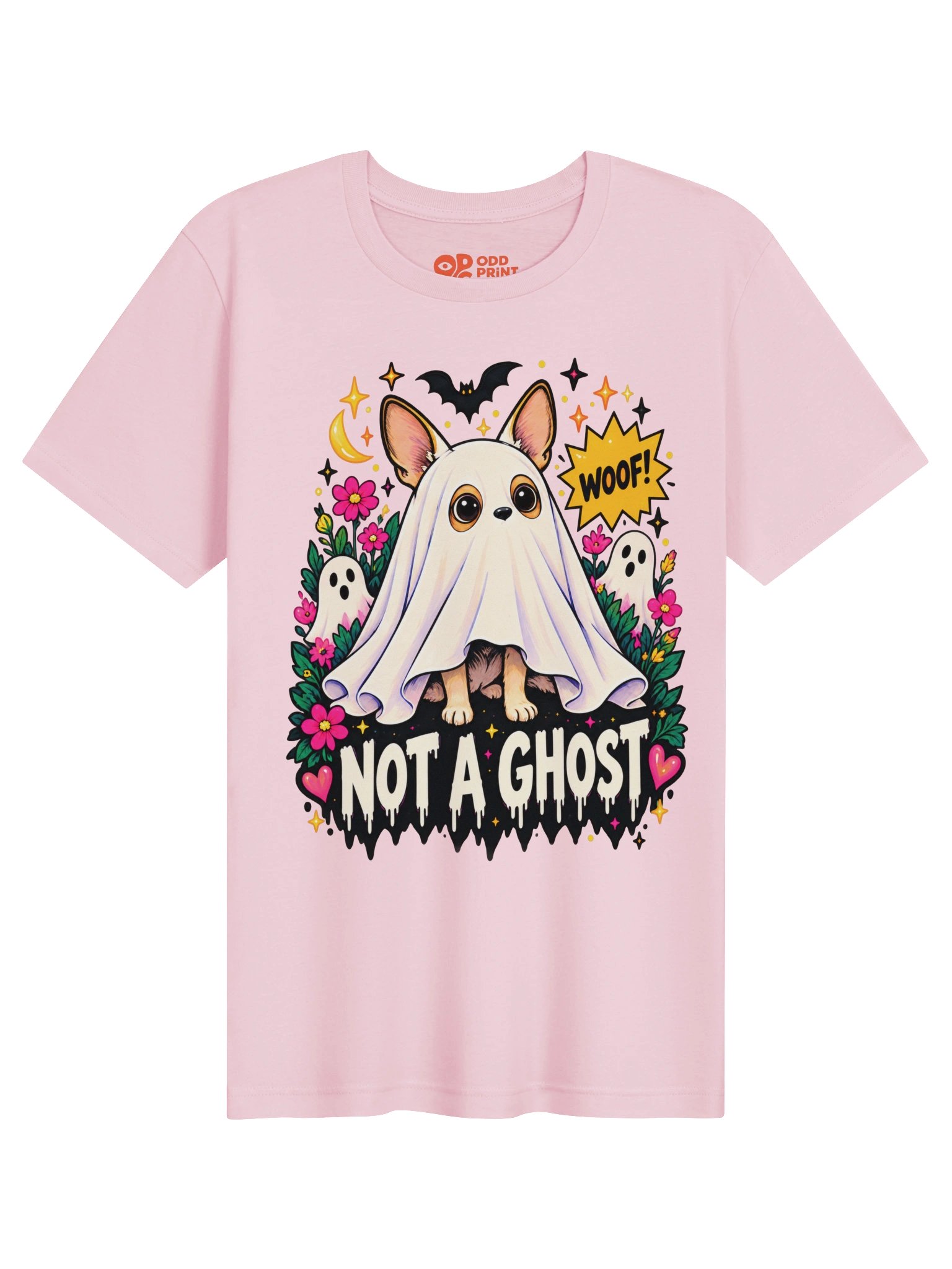Chihuahua Halloween T-Shirt – Not a Ghost product image (5)