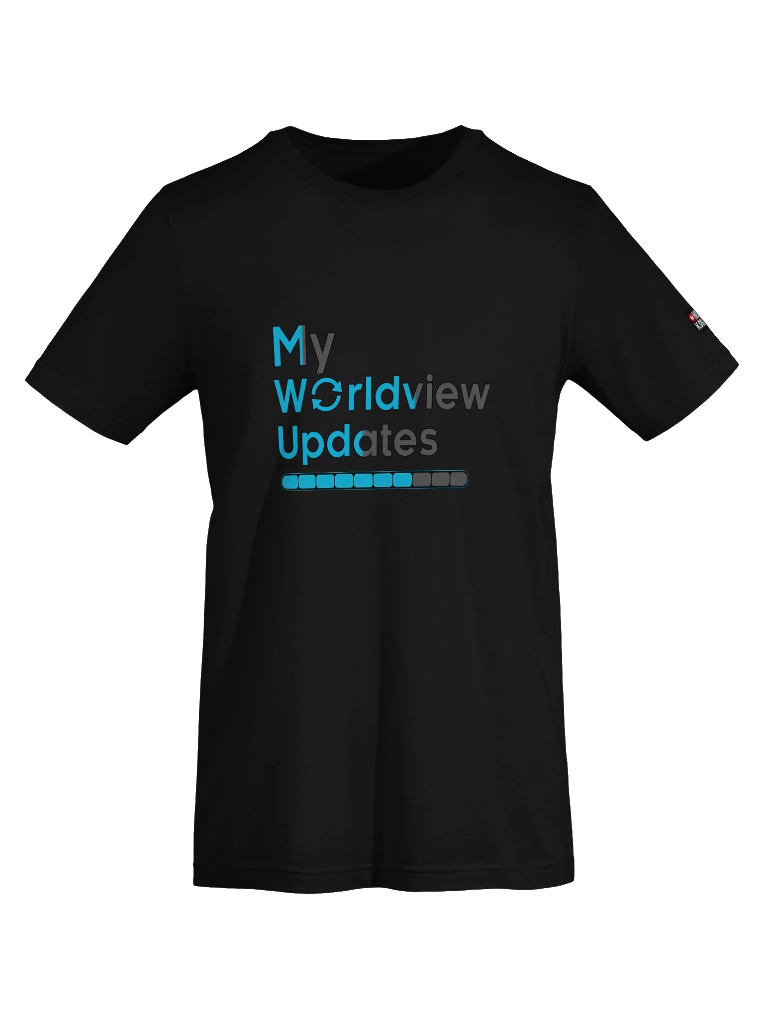 My Worldview Updates - Supersoft T-Shirt product image (5)