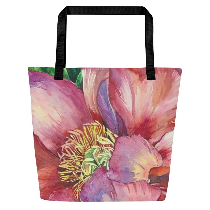 Peony - Large Tote Bag product image (1)