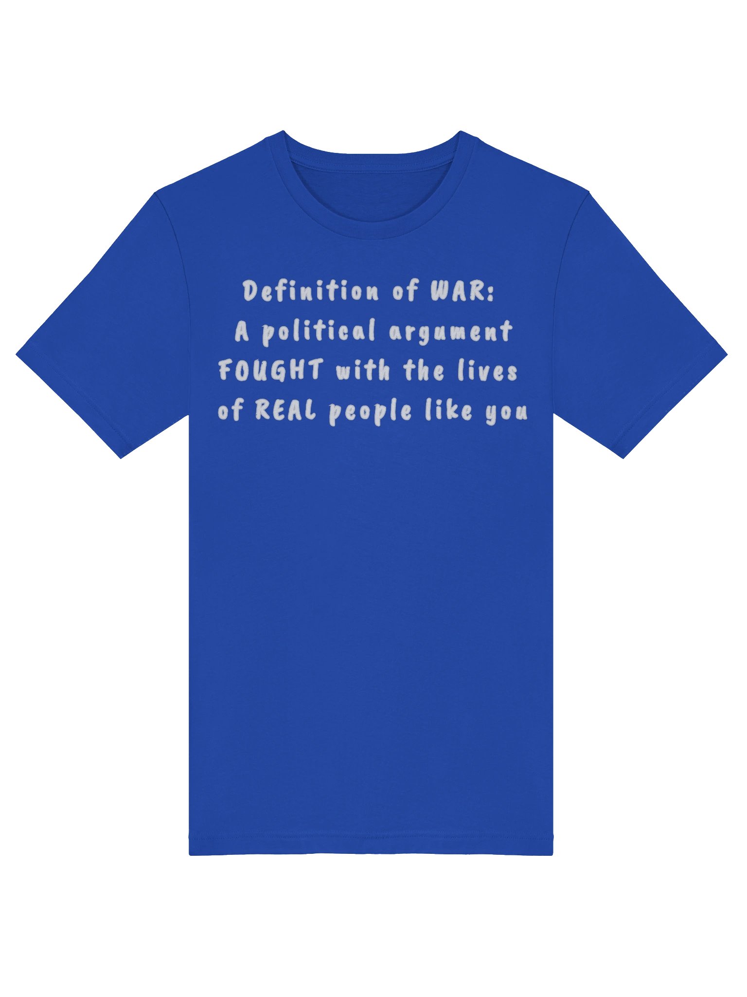 Definition of WAR T-Shirt product image (5)
