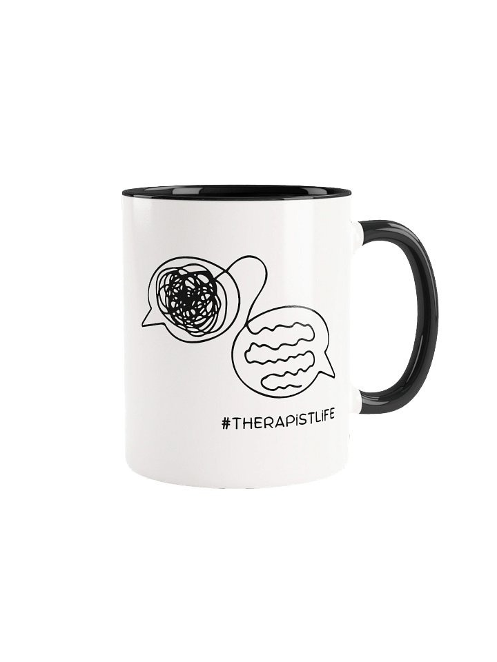 Therapist Life Ceramic Mug product image (2)