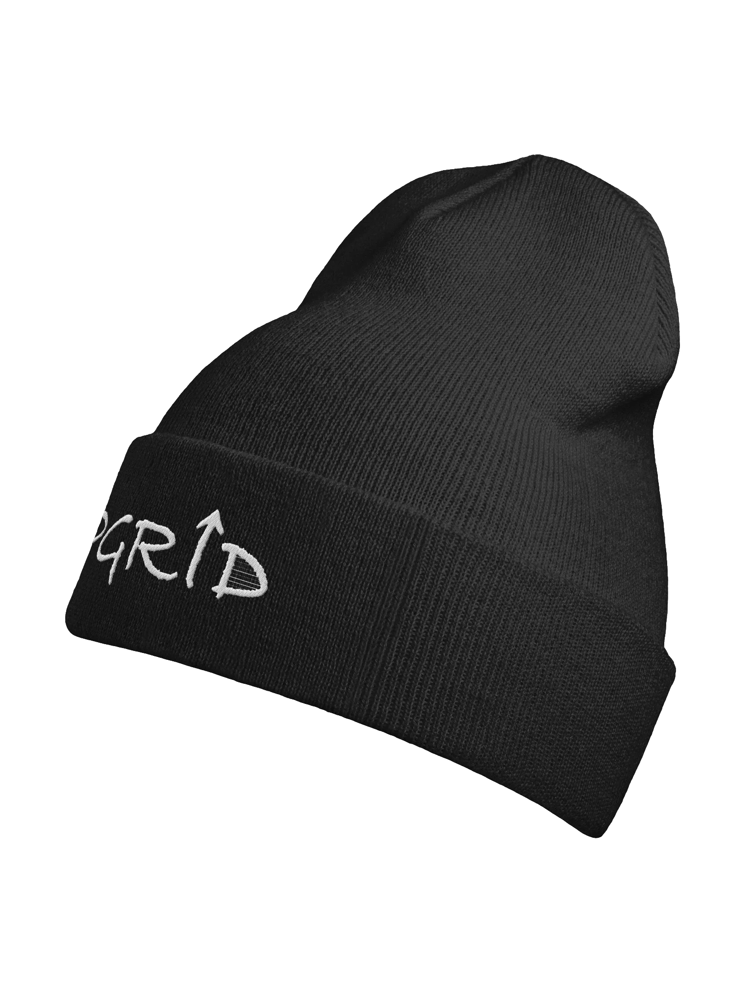 Upgrid Black Beanie product image (9)