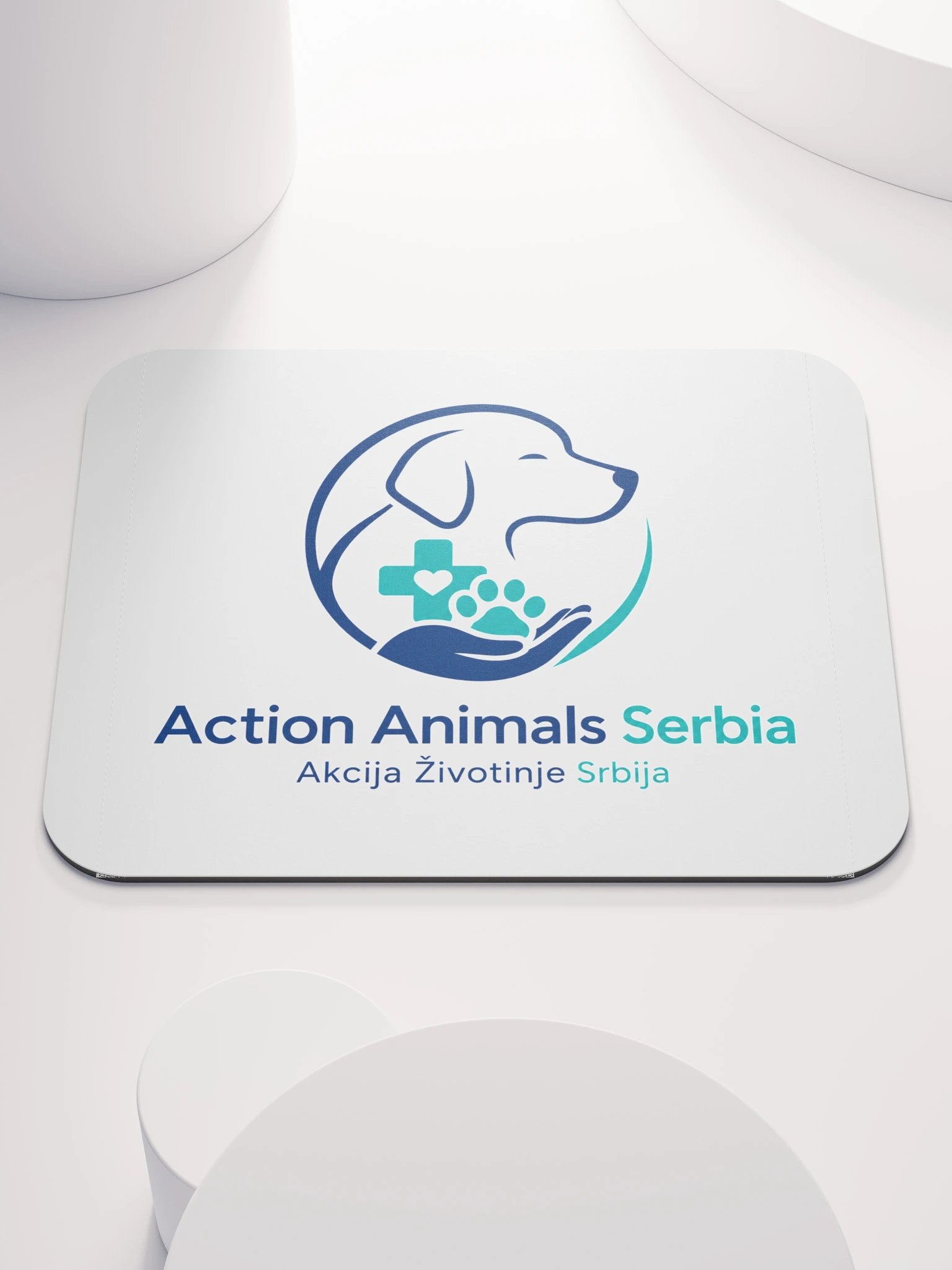Action Animals Serbia Mauspad product image (1)