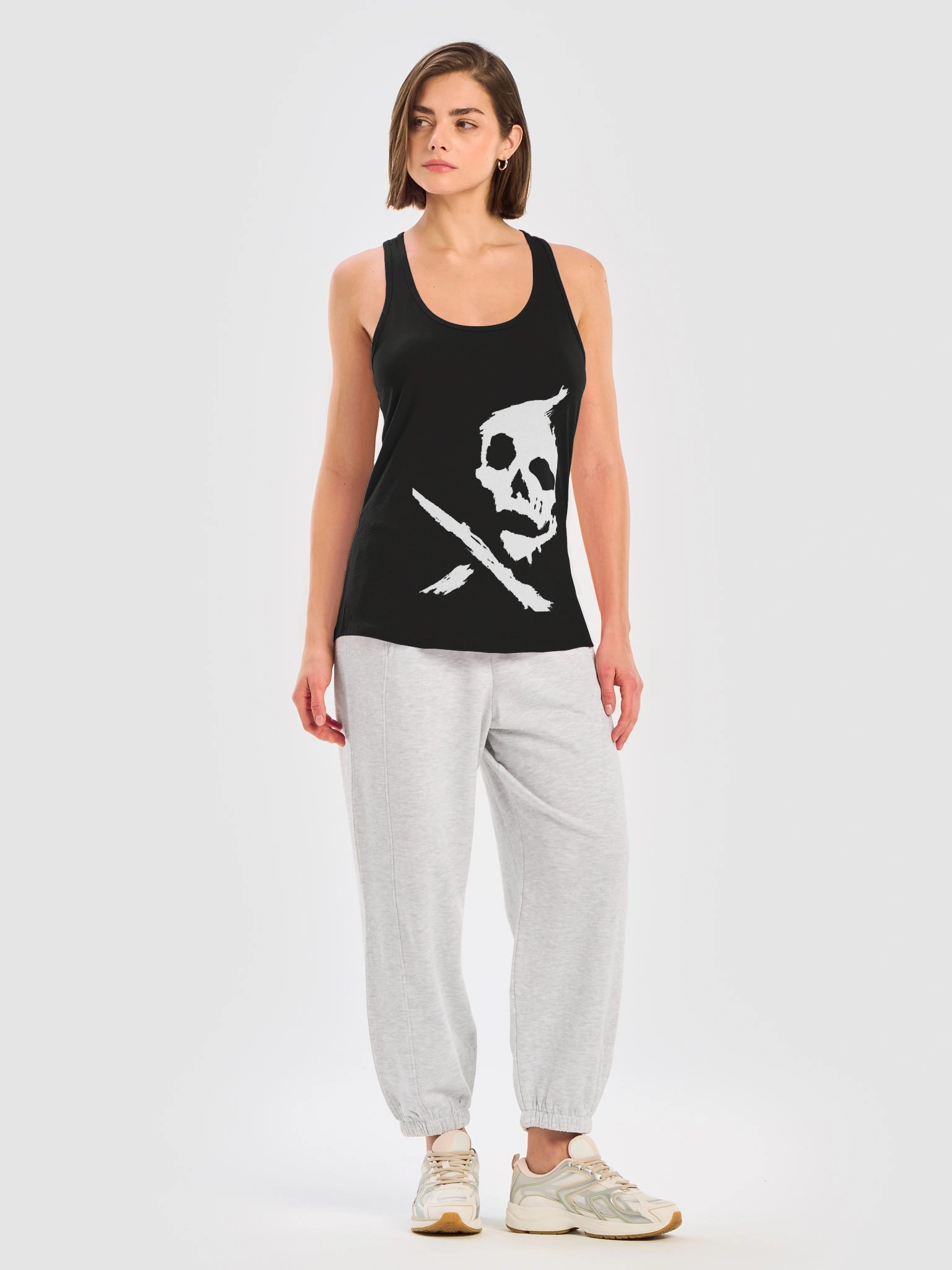 Survival Specialist Skull Crossbones Tank Top product image (6)