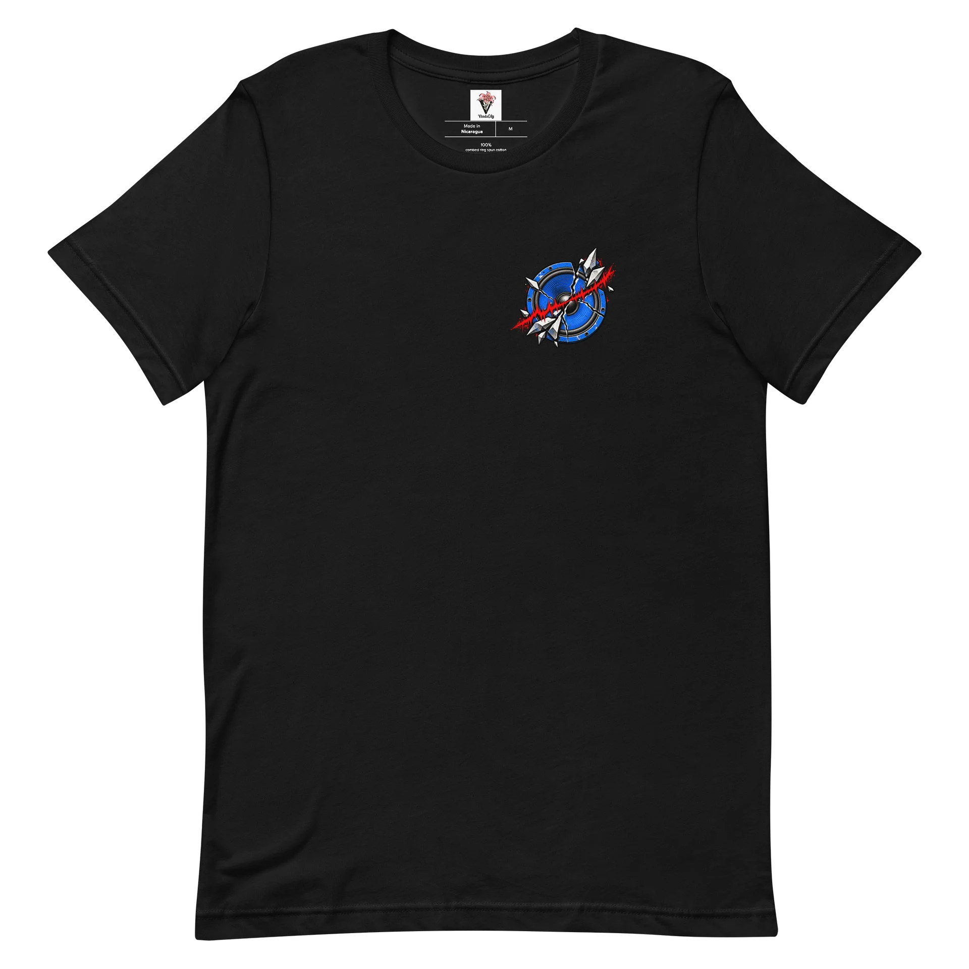 Volume Is Therapy – Fractured Speaker Tee product image (5)