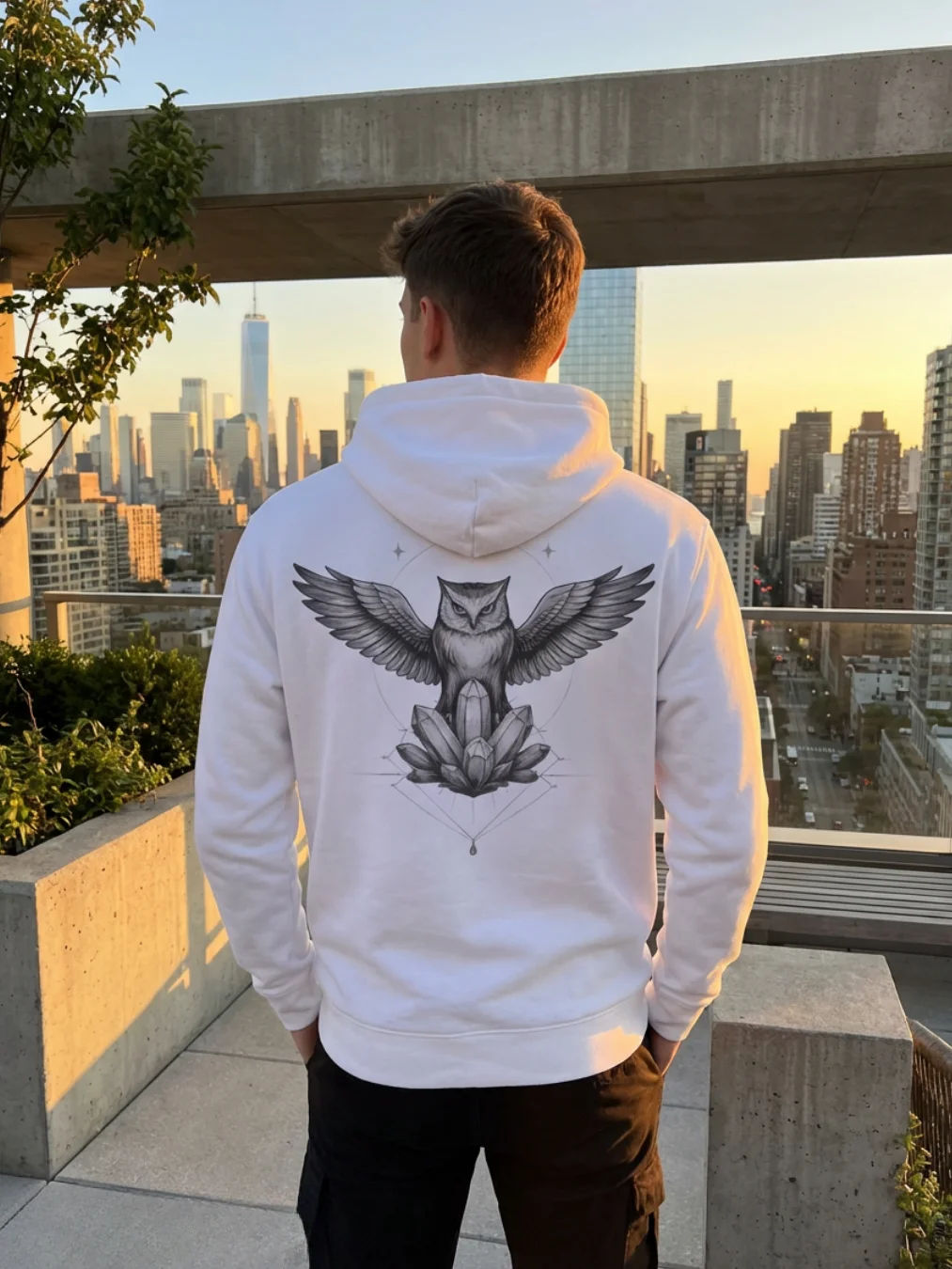 Crystal Owl Hoodie product image (7)