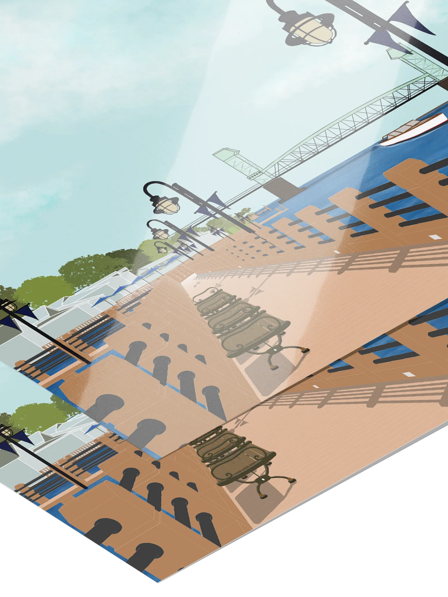 Riverwalk - Poster/Metal Print product image (5)