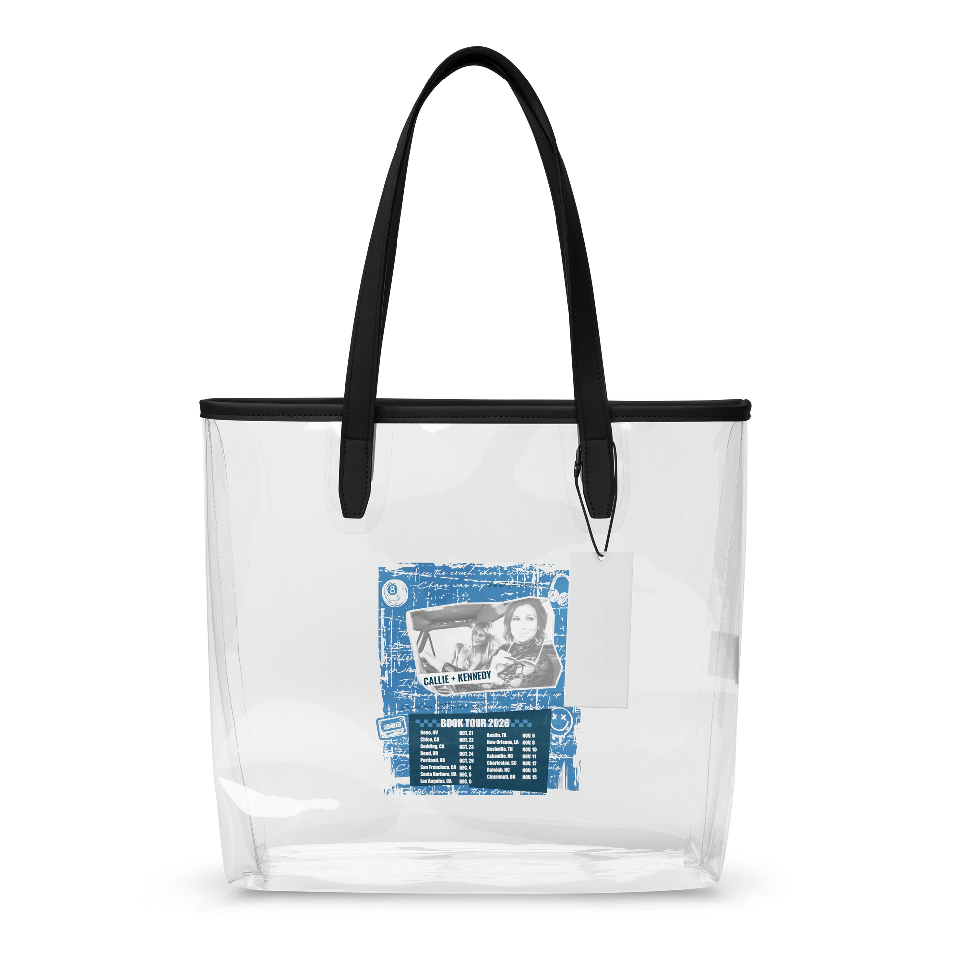 Fascination Cities Tour Tote product image (1)