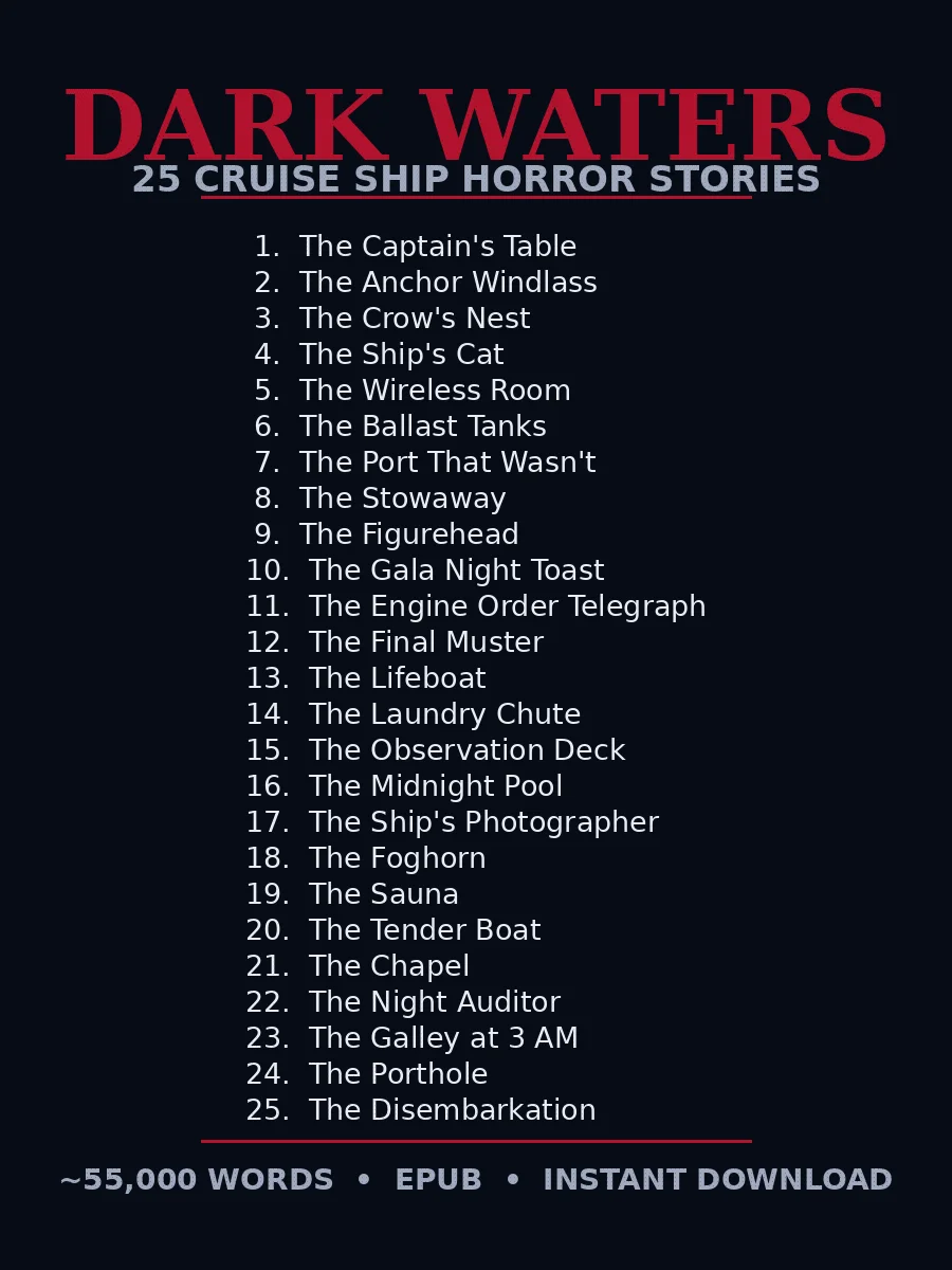 DARK WATERS: 25 Cruise Ship Horror Stories Never Told on YouTube product image (3)