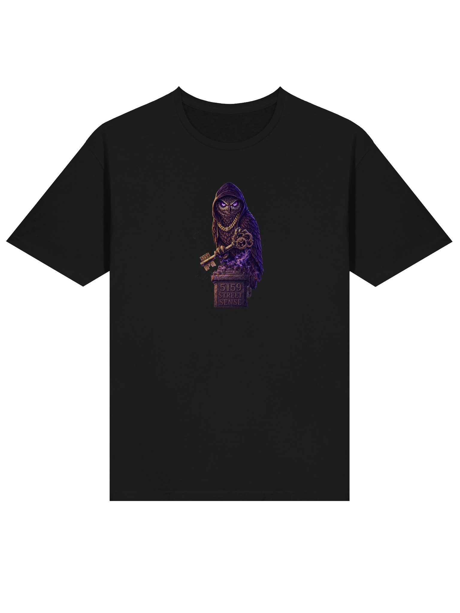 5159 Owl Key (Unisex) T-Shirt product image (3)
