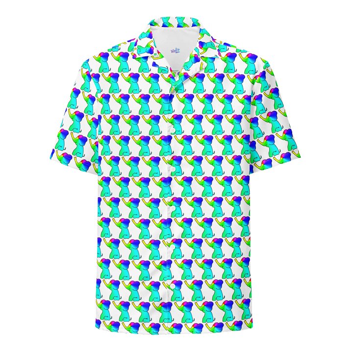 I Saw an Elephant's Hawaiian Shirt product image (1)