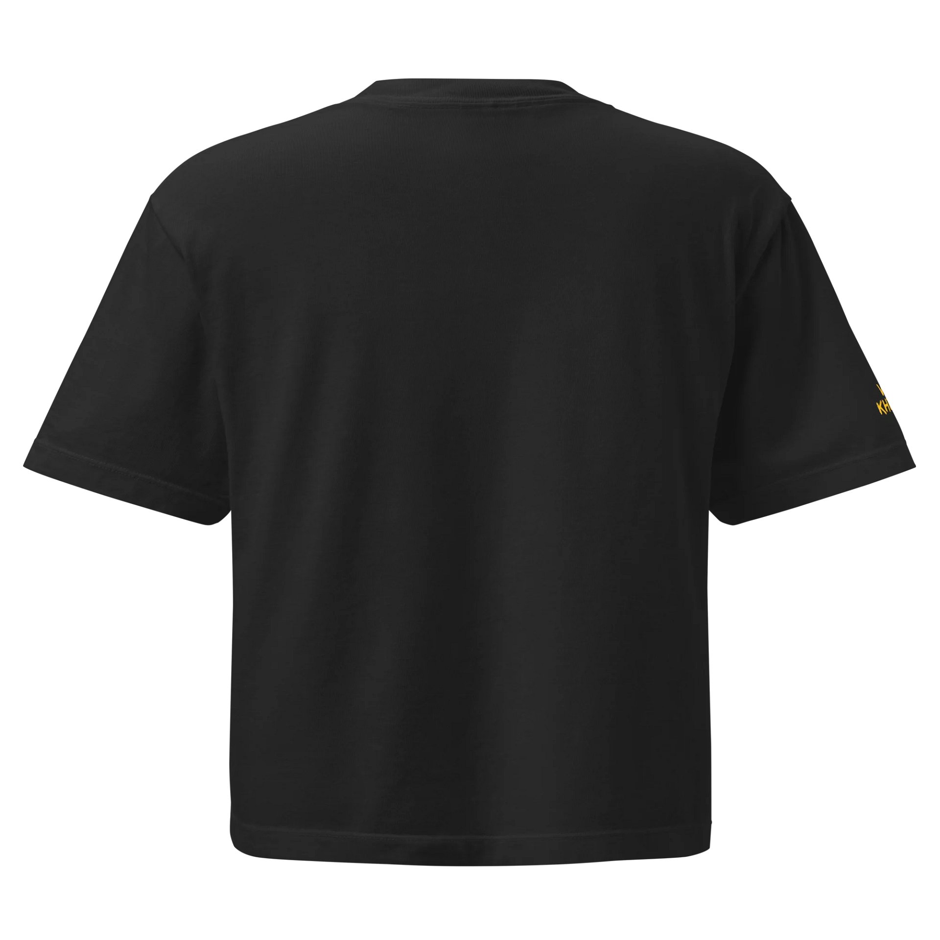 No Rush No Fuss Womens Boxy Tee product image (2)