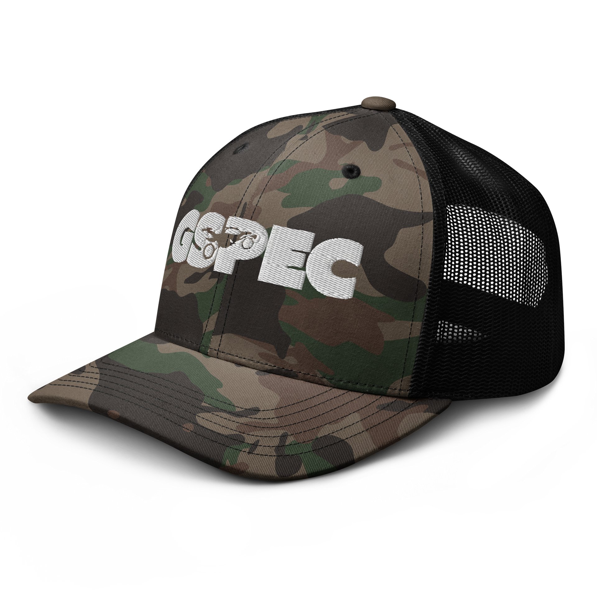 Gspec Urban Camo Trucker Hat product image (6)