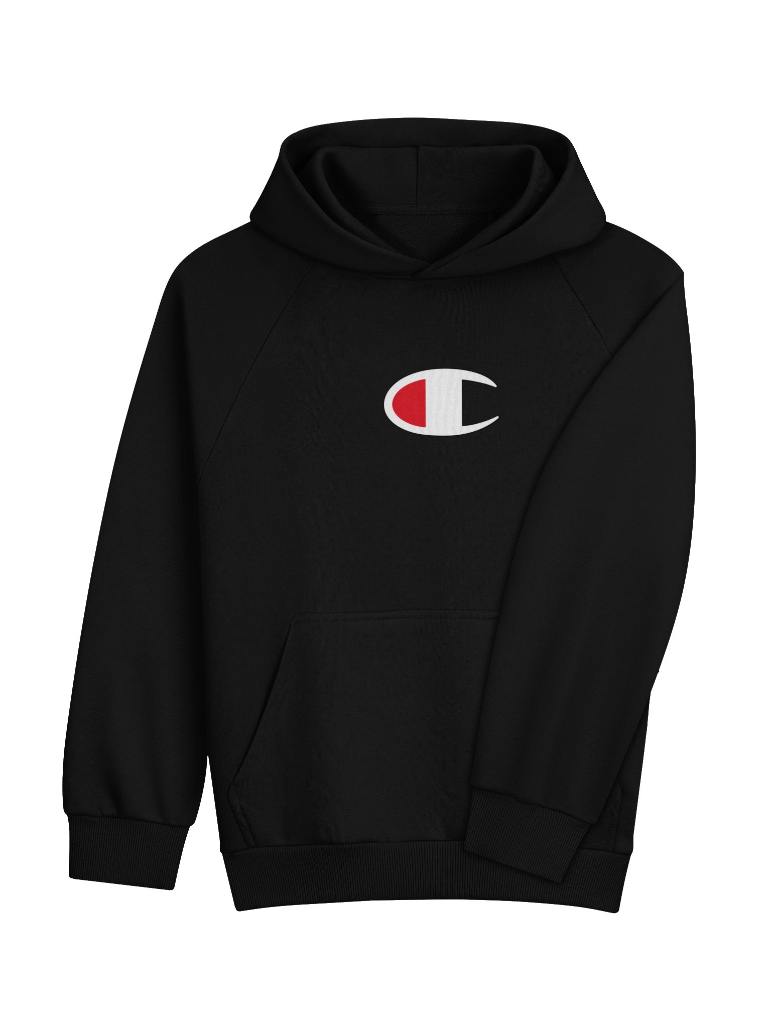 Reverse Weave Small C Hooded Sweatshirt product image (5)