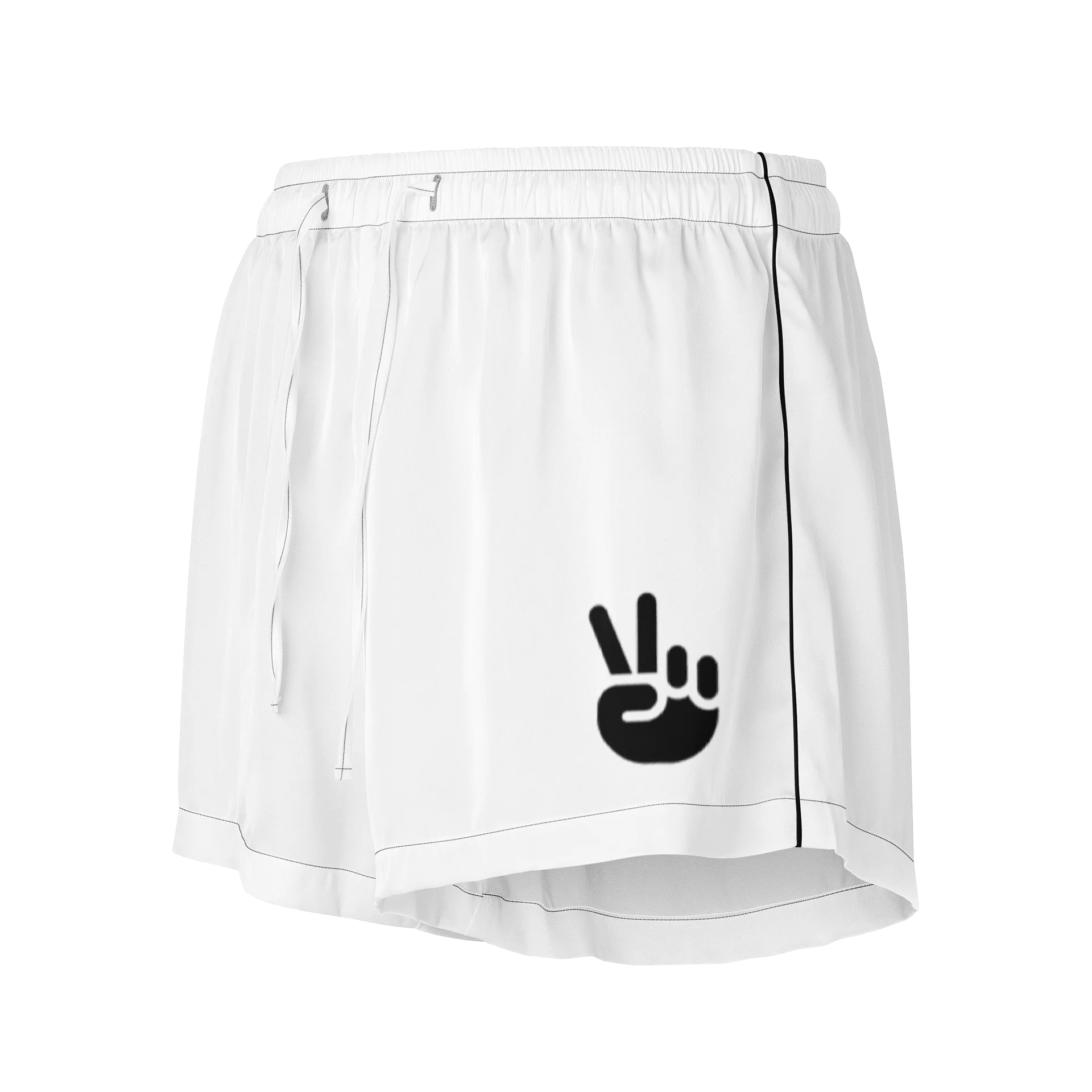 weareleon Women's All-Over Print Pajama Shorts product image (1)