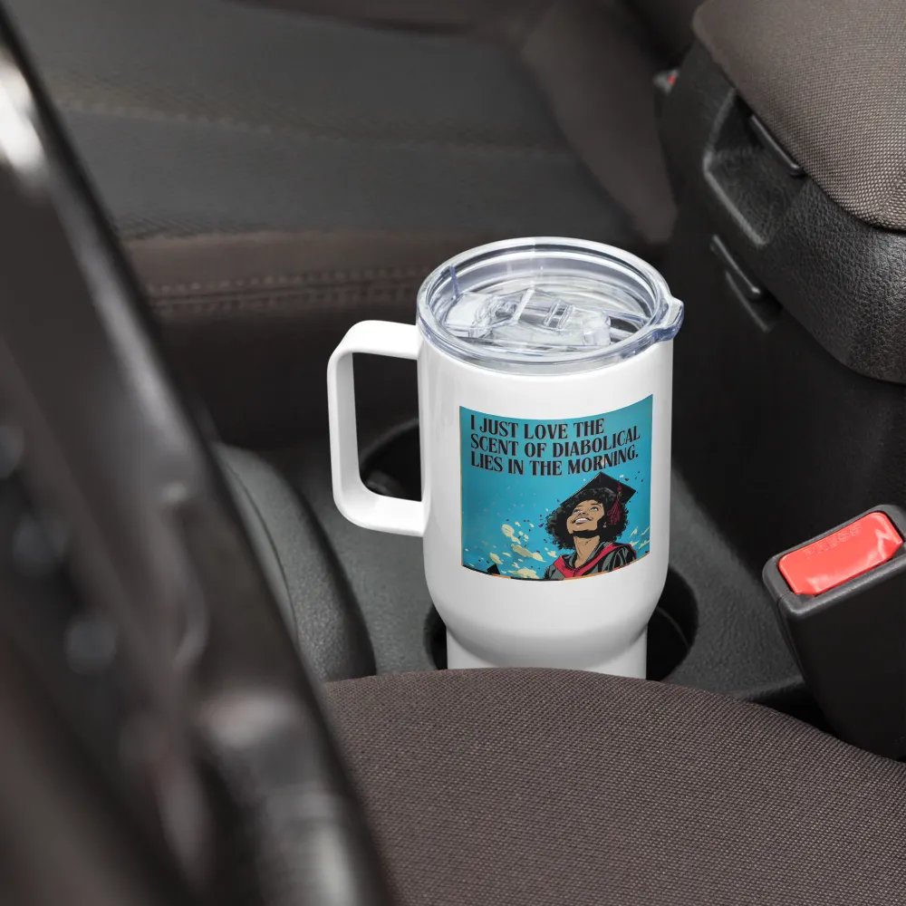 Diabolical Lies Grad 2 Travel Mug With Handle product image (3)