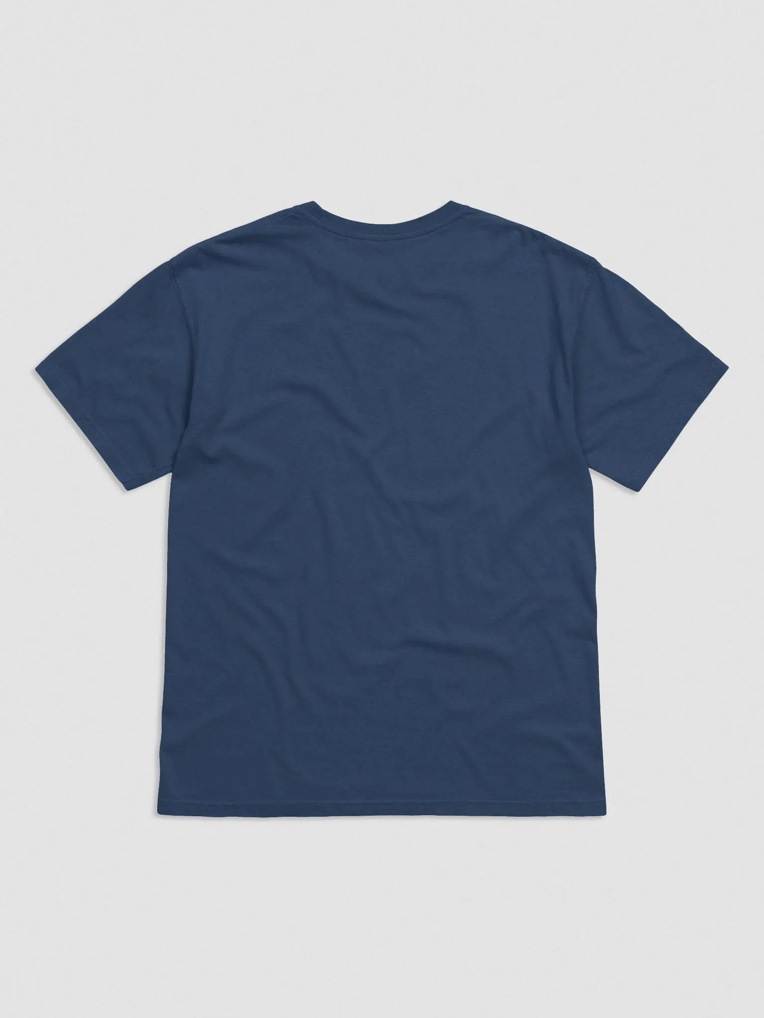 Bubbly and a B*tch embroidered garment-dyed tee (navy bubble design) product image (2)