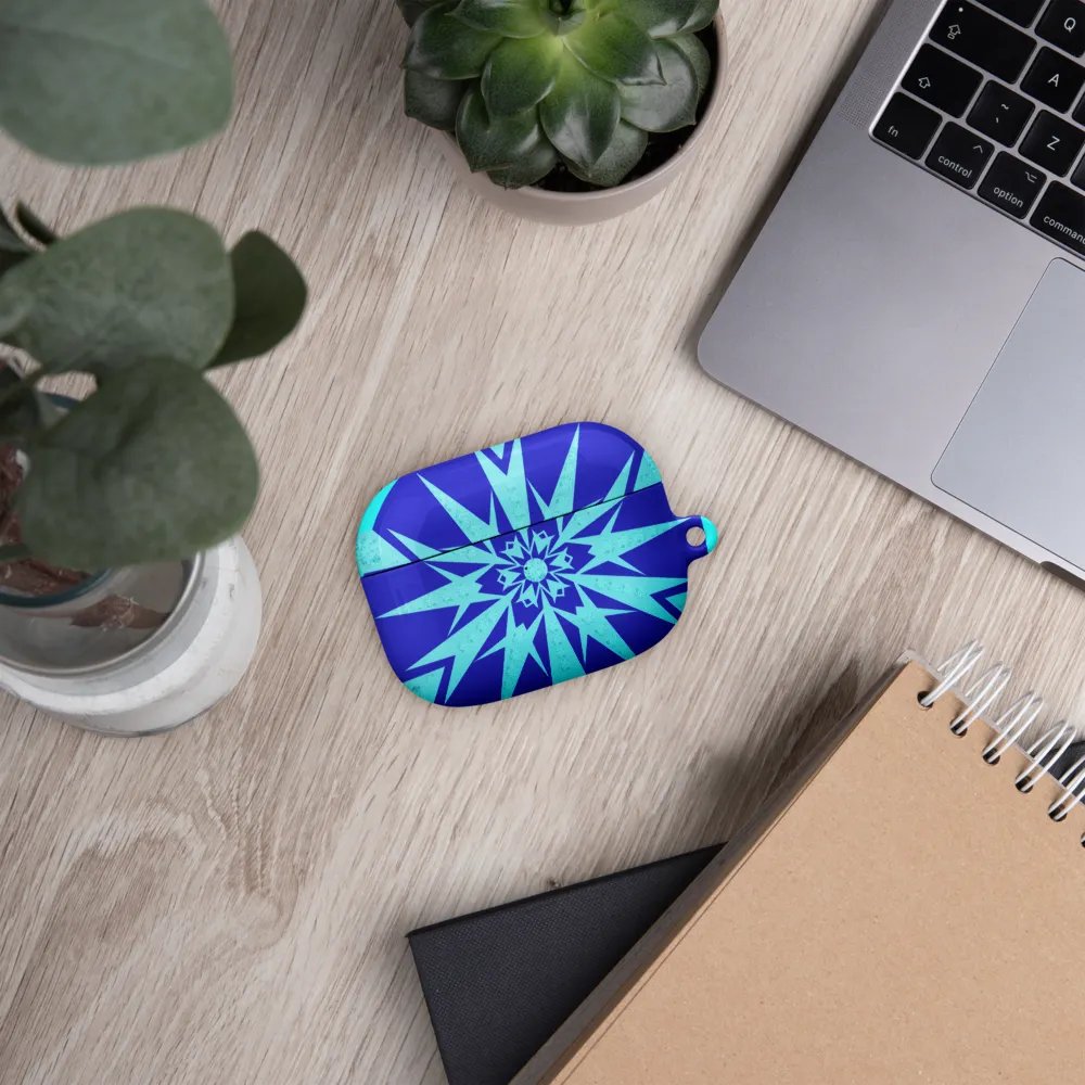 snowflake ear pod case product image (48)
