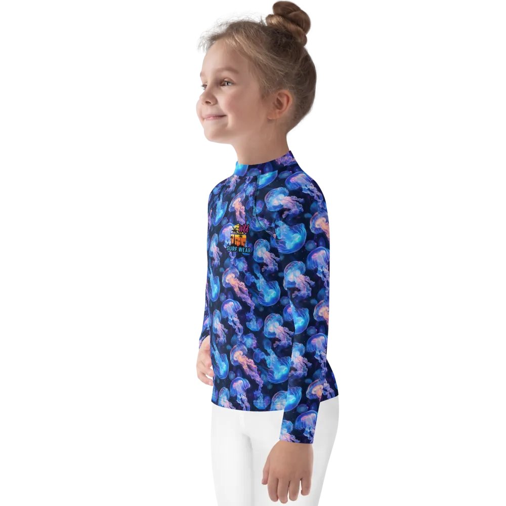 Wild Jellyfish Kids Rash Guard #1 product image (5)