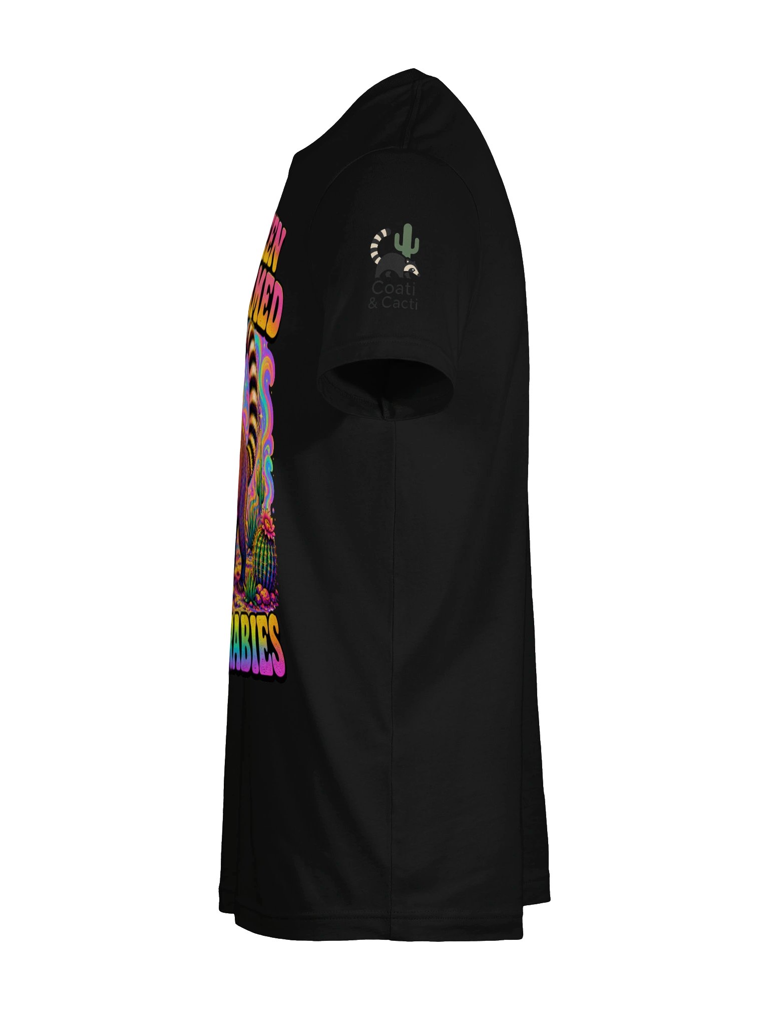 Confirmed: I have Rabies Coati - Funny Psychedelic Tee product image (9)