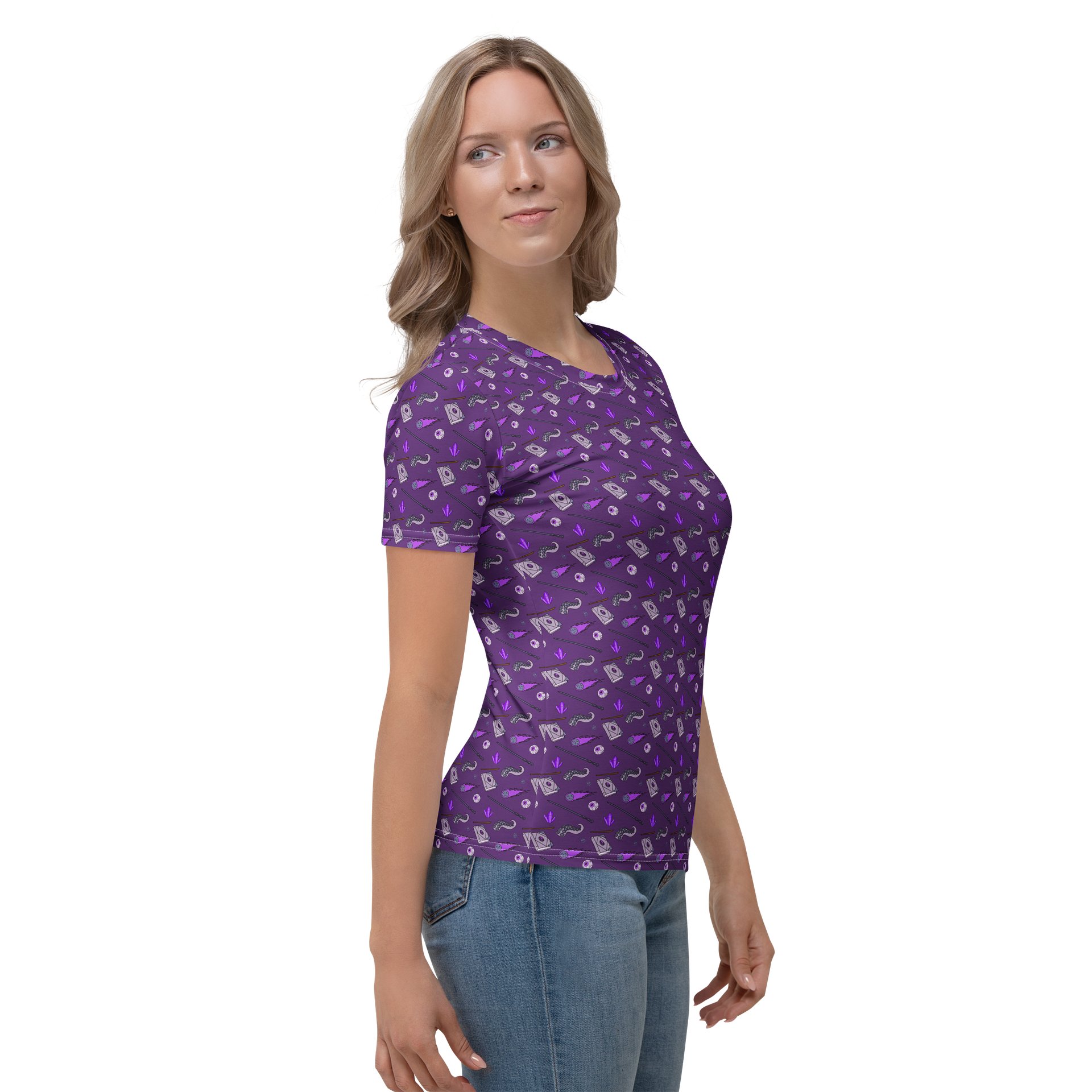 Fitted Warlock T-shirt product image (6)