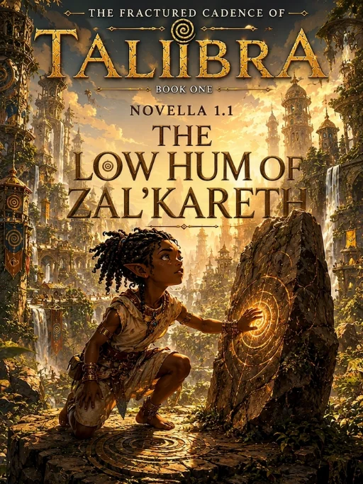 Novella 1.1: The Low Hum of Zal'Kareth, The Fractured Cadence of Talibra product image (1)
