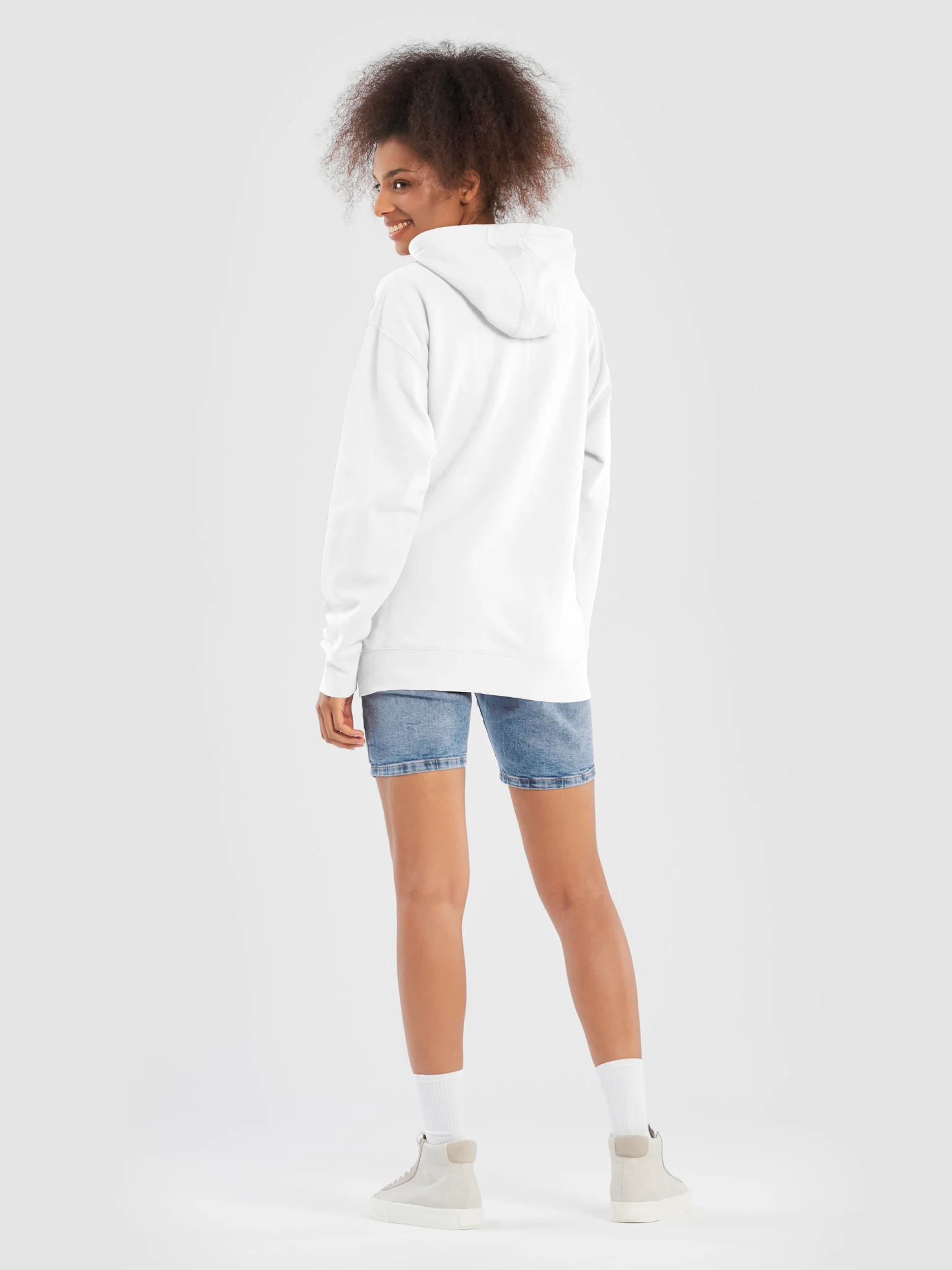 Heisenfrog Hoodie - I am the one who chirps - White product image (8)