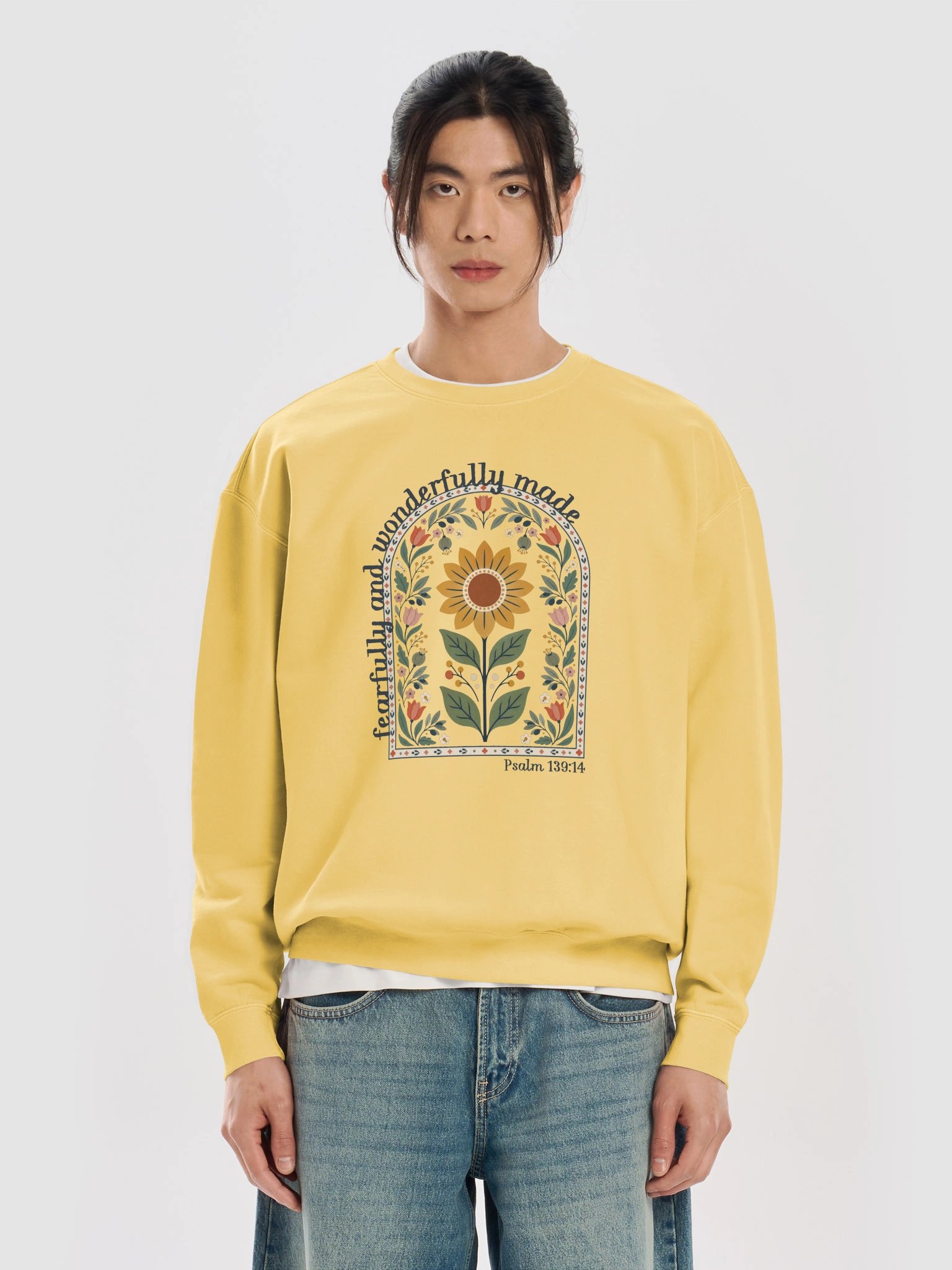 Fearfully And Wonderfully Made - Sweatshirt product image (5)